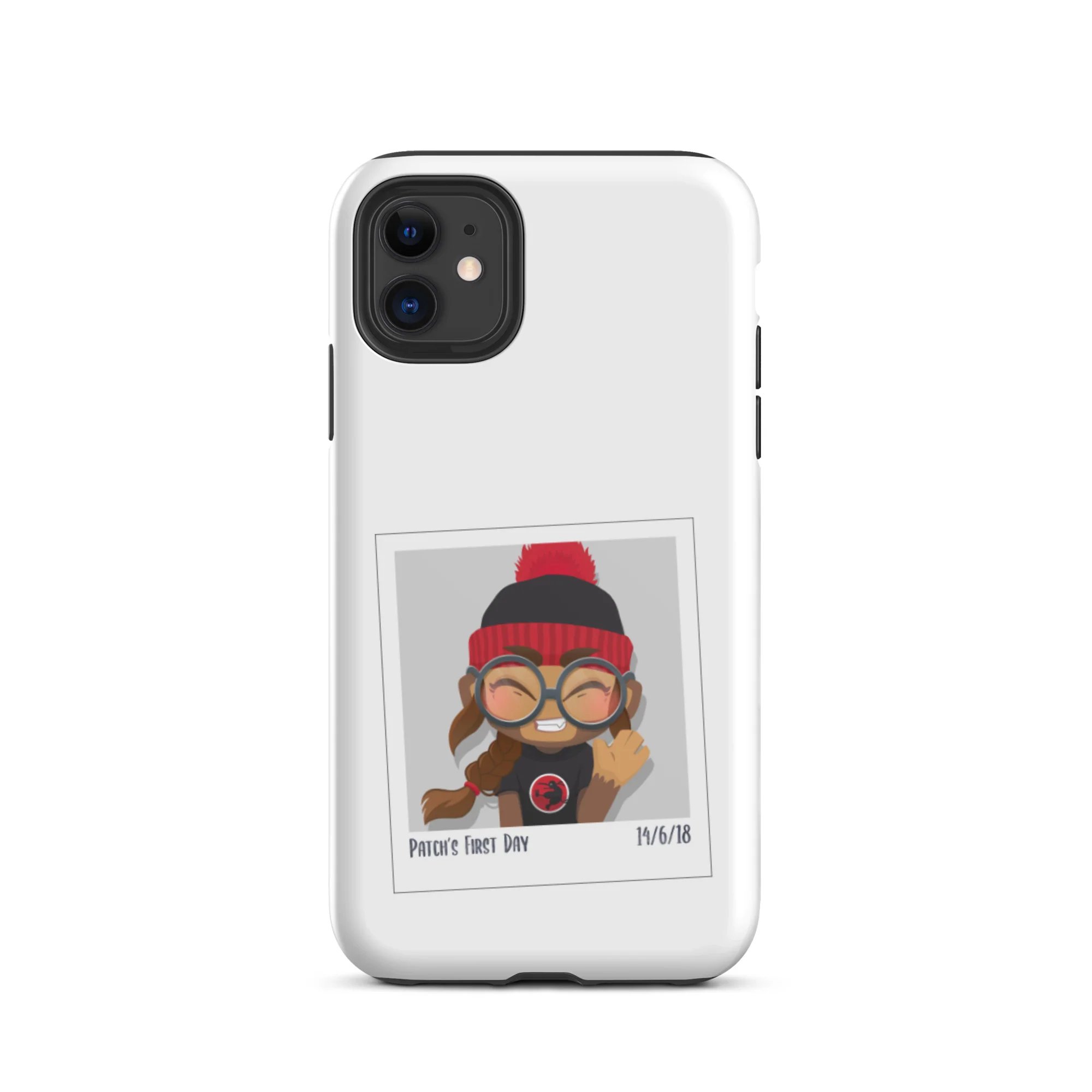 Patch's First Day iPhone Case (Tough) - Image 10