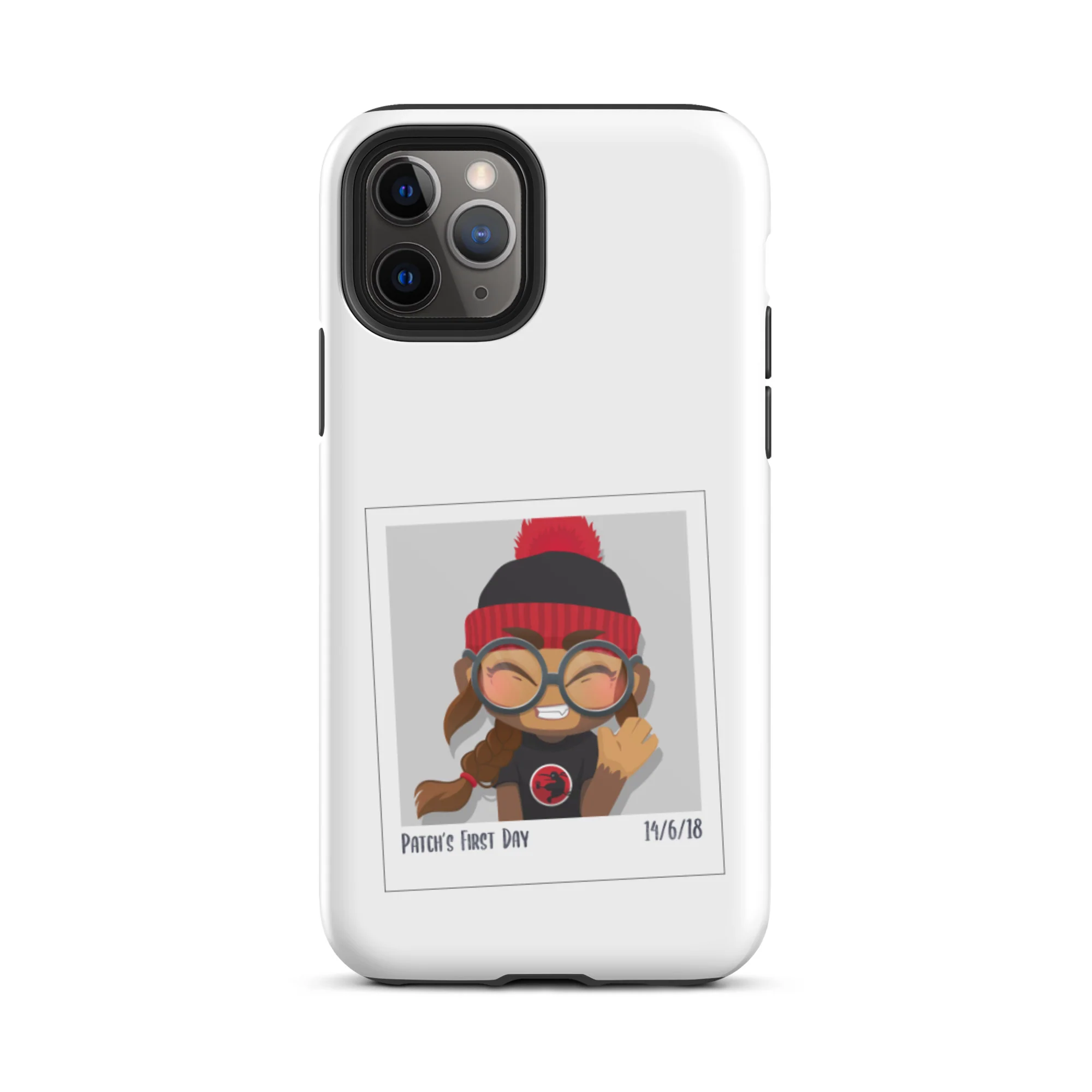 Patch's First Day iPhone Case (Tough) - Image 11