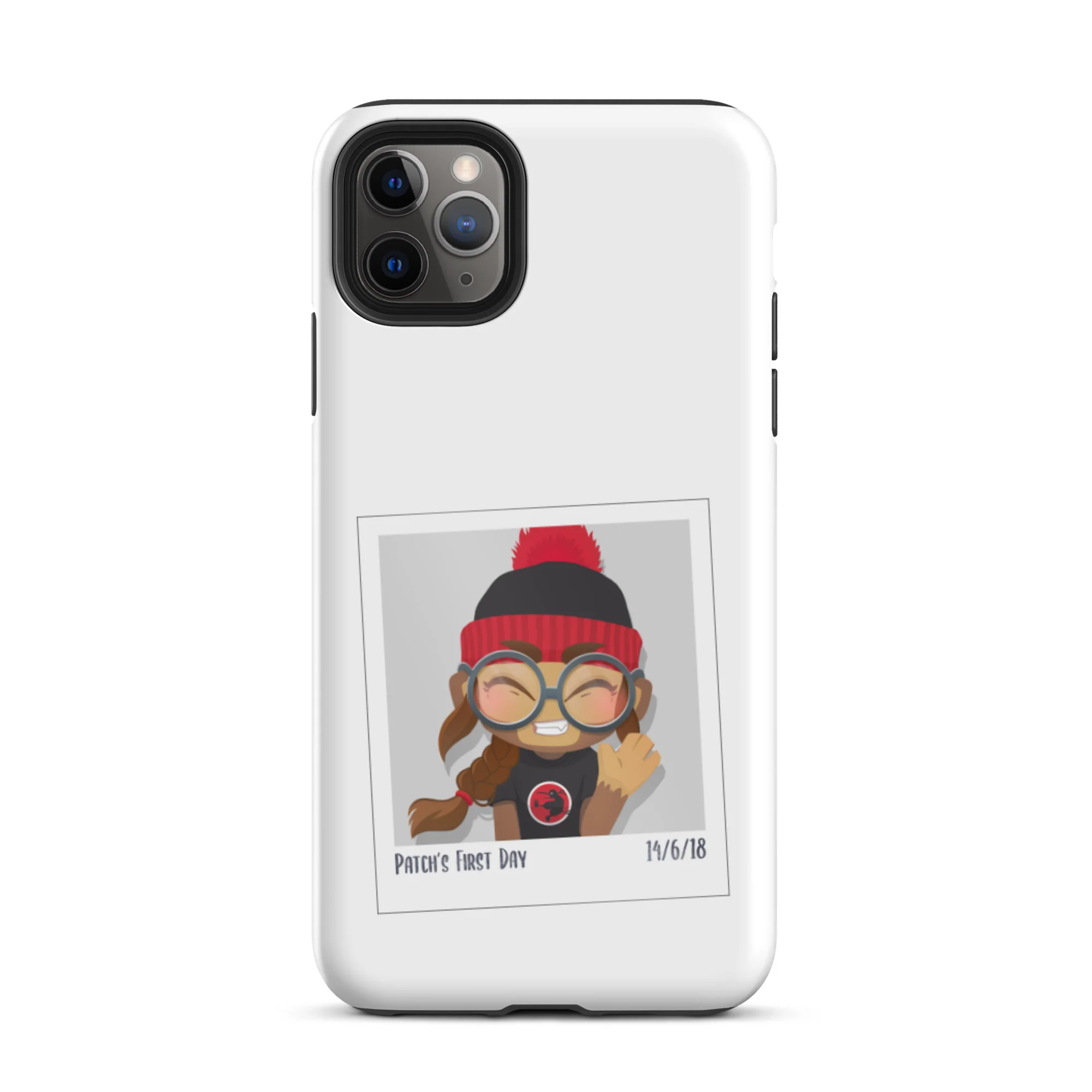 Patch's First Day iPhone Case (Tough) - Image 13