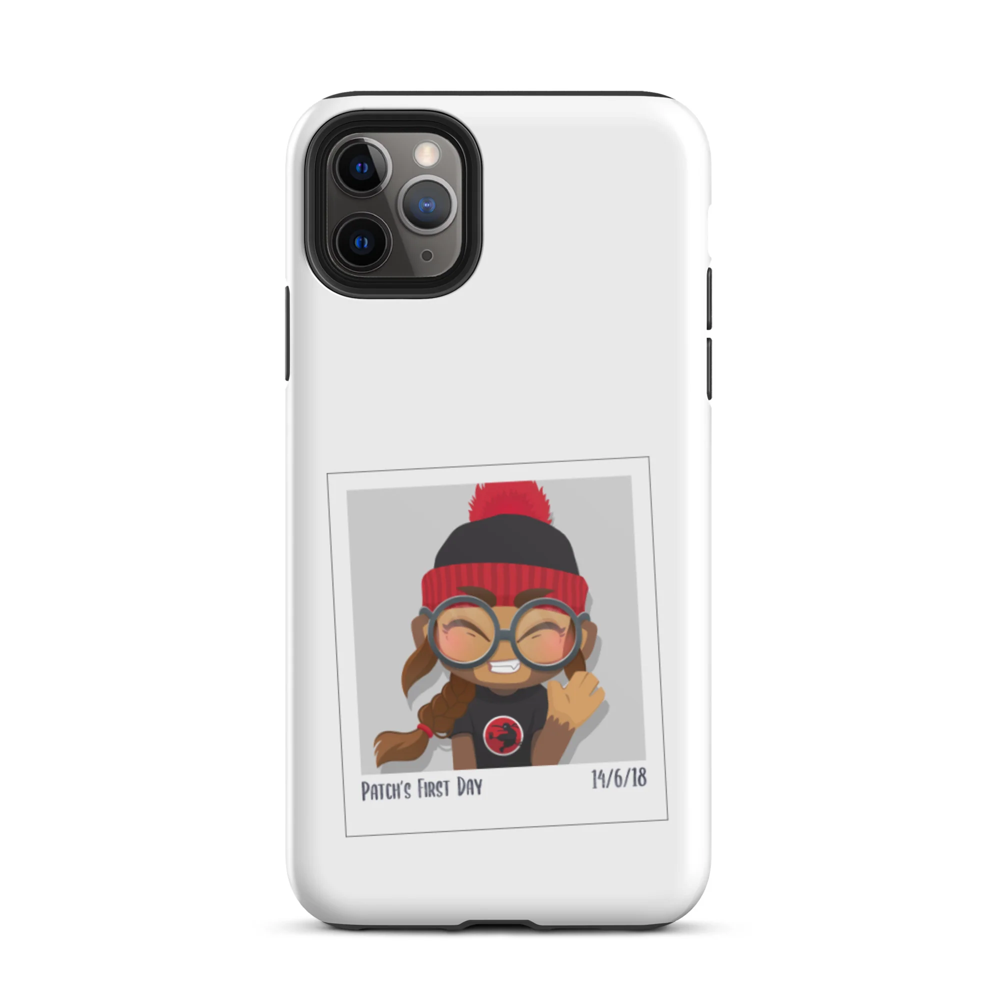 Patch's First Day iPhone Case (Tough) - Image 14