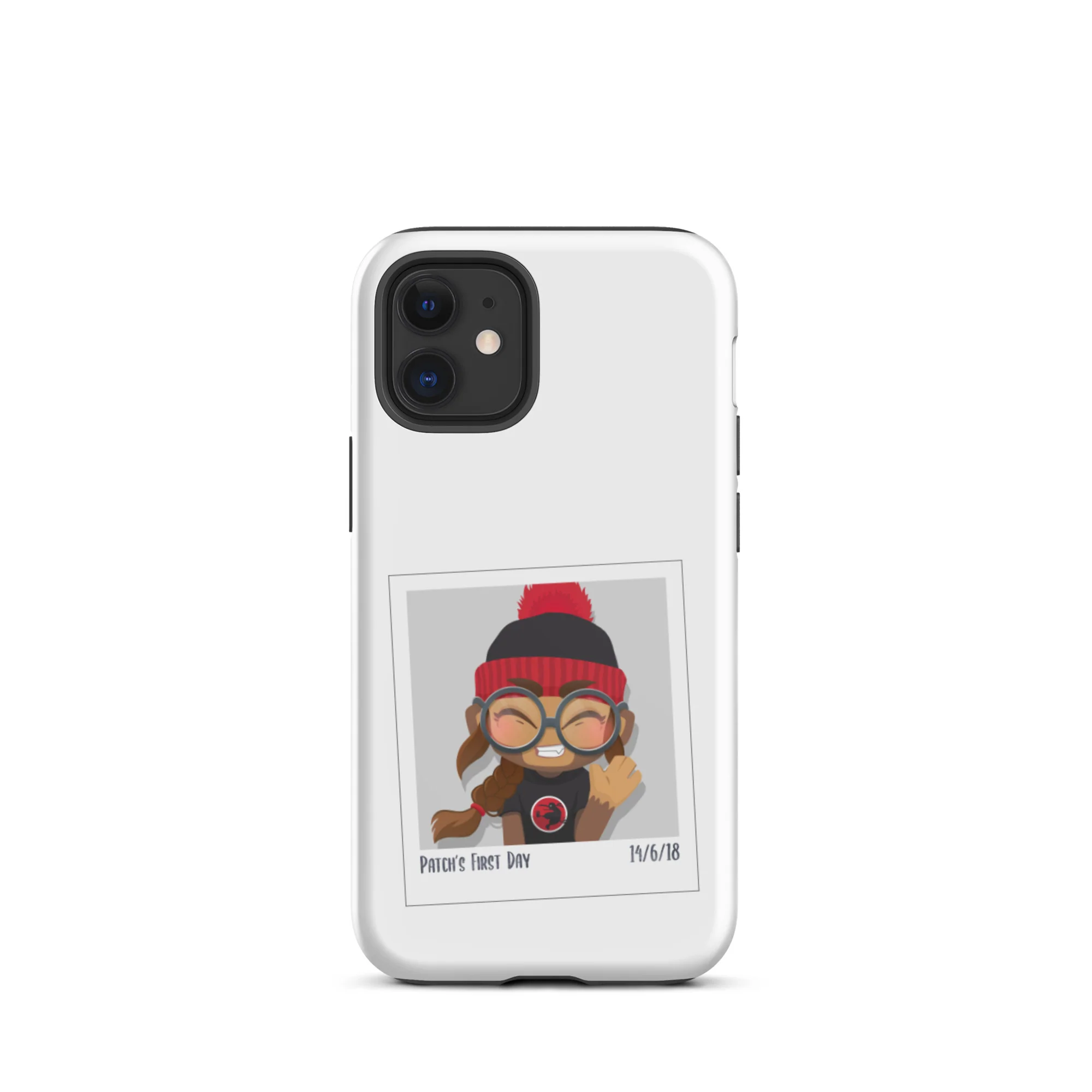 Patch's First Day iPhone Case (Tough) - Image 15