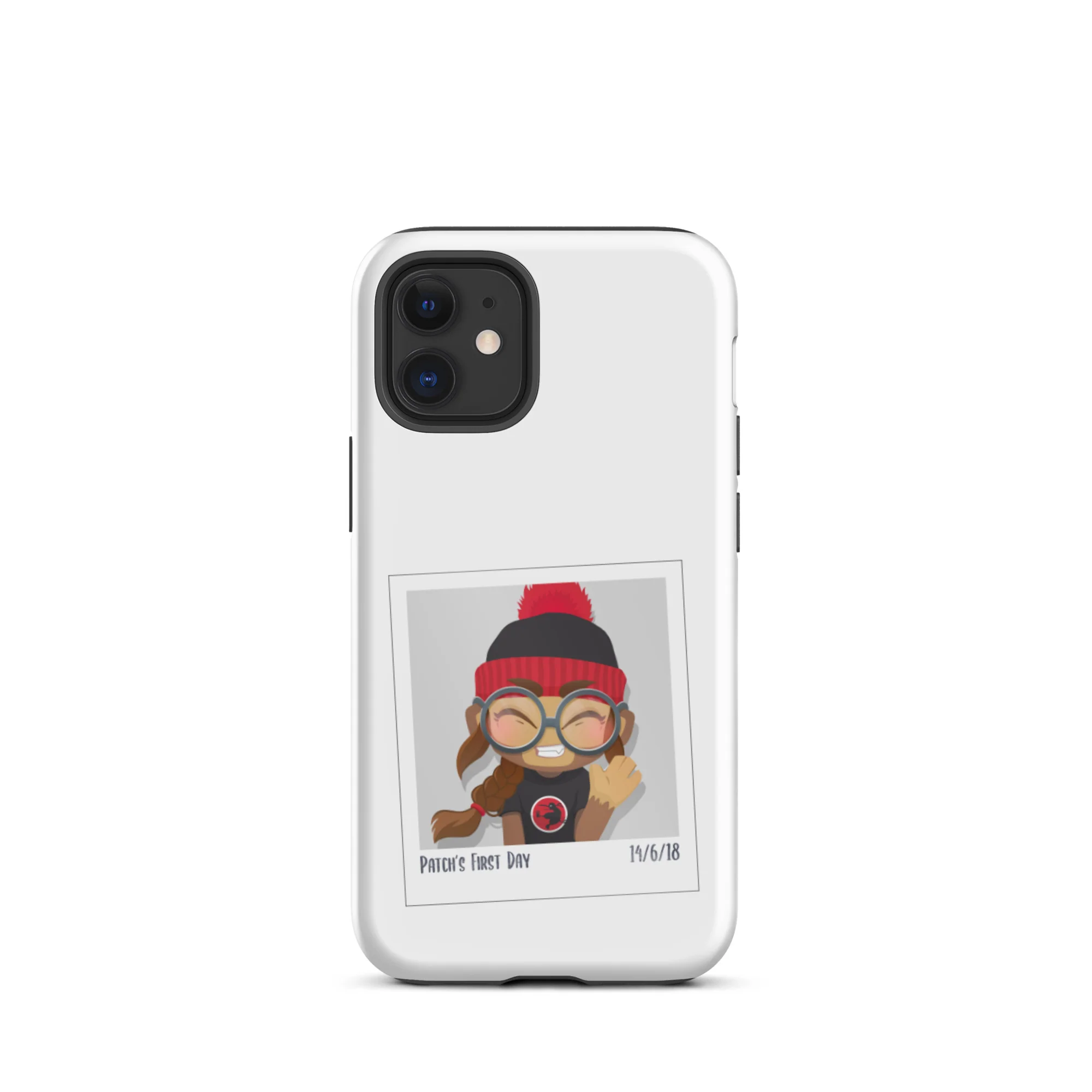 Patch's First Day iPhone Case (Tough) - Image 16