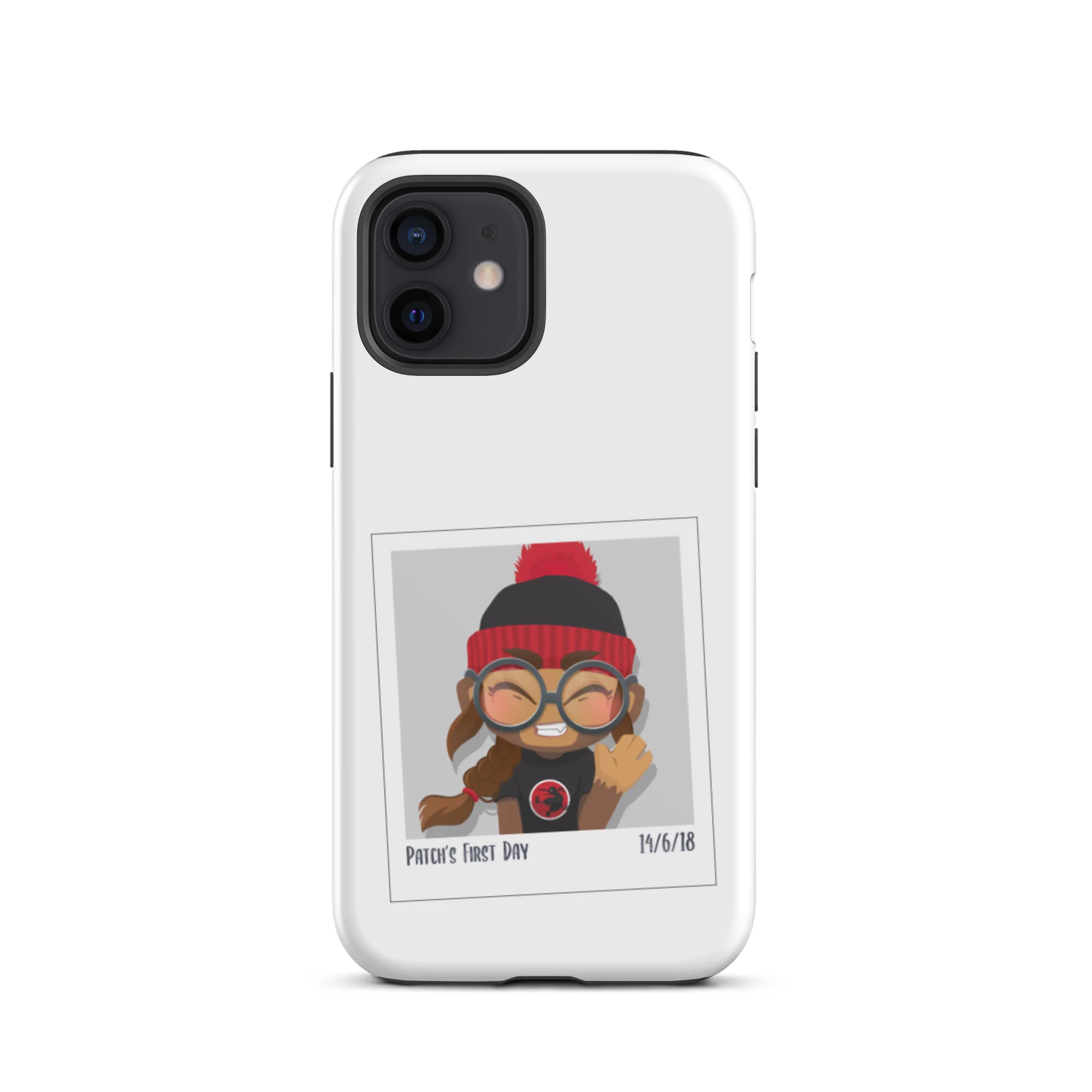Patch's First Day iPhone Case (Tough) - Image 17