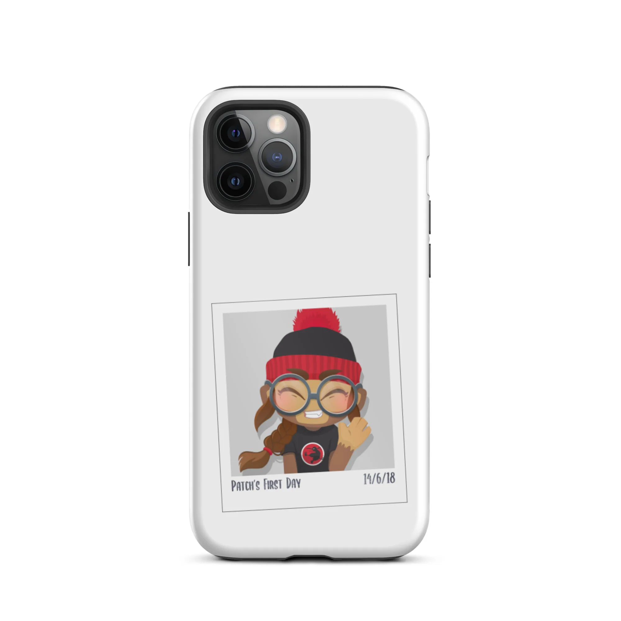 Patch's First Day iPhone Case (Tough) - Image 20