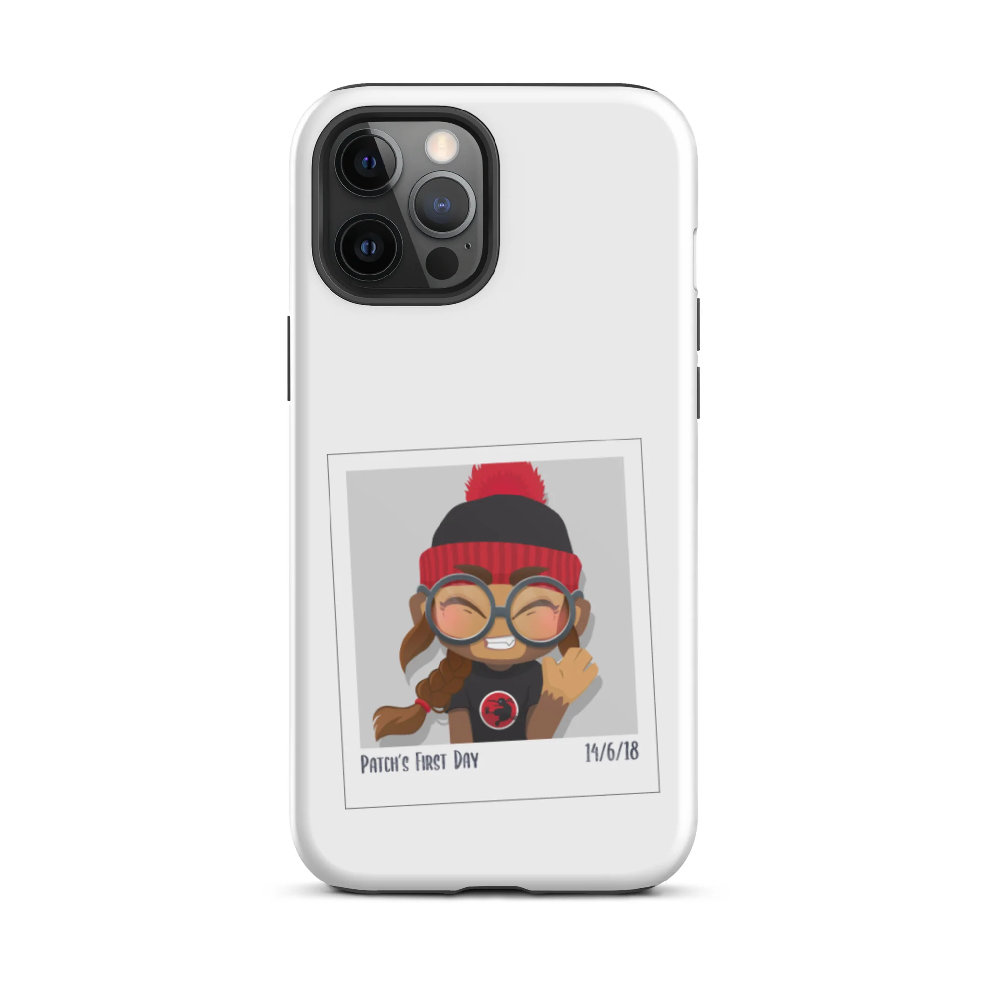 Patch's First Day iPhone Case (Tough) - Image 21