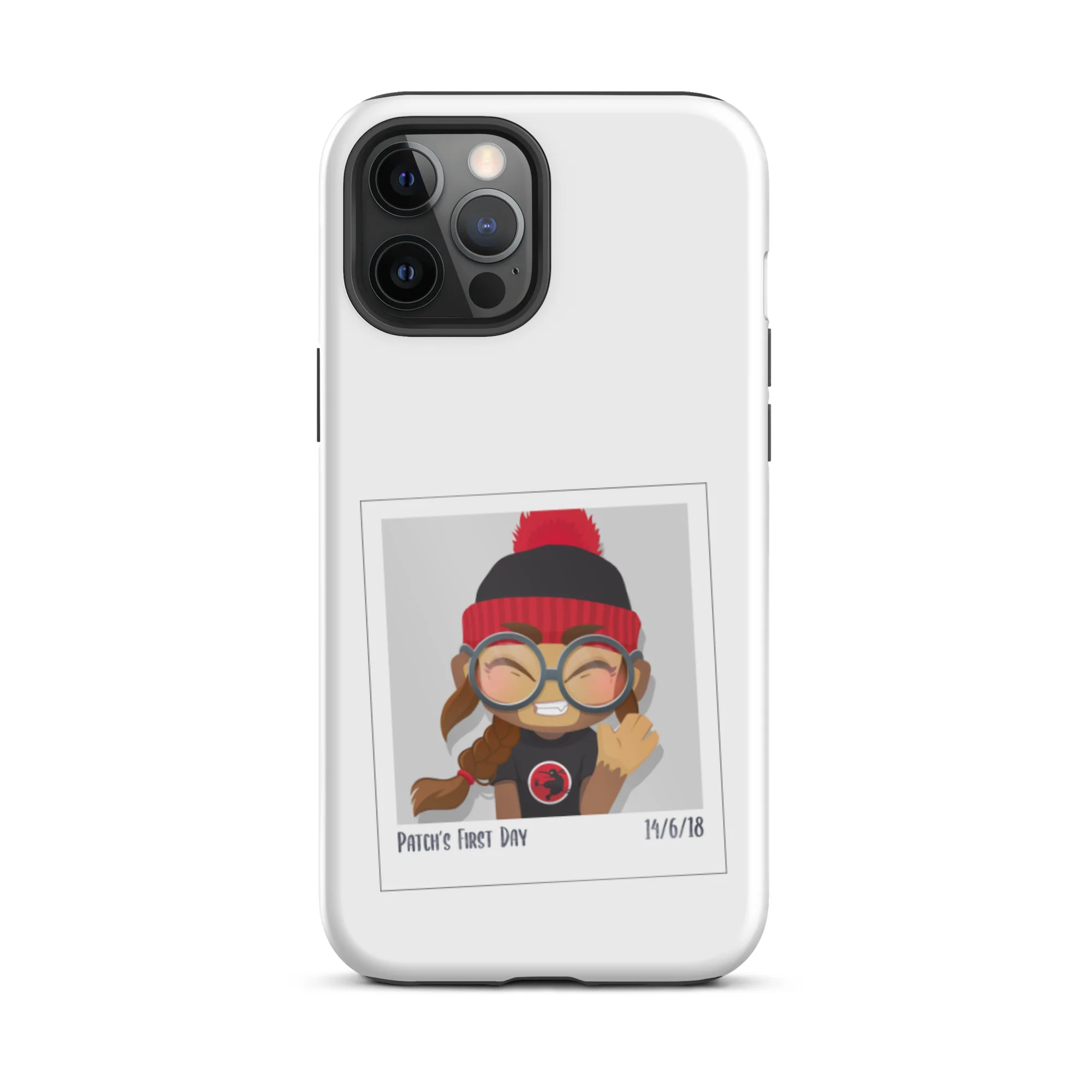 Patch's First Day iPhone Case (Tough) - Image 22