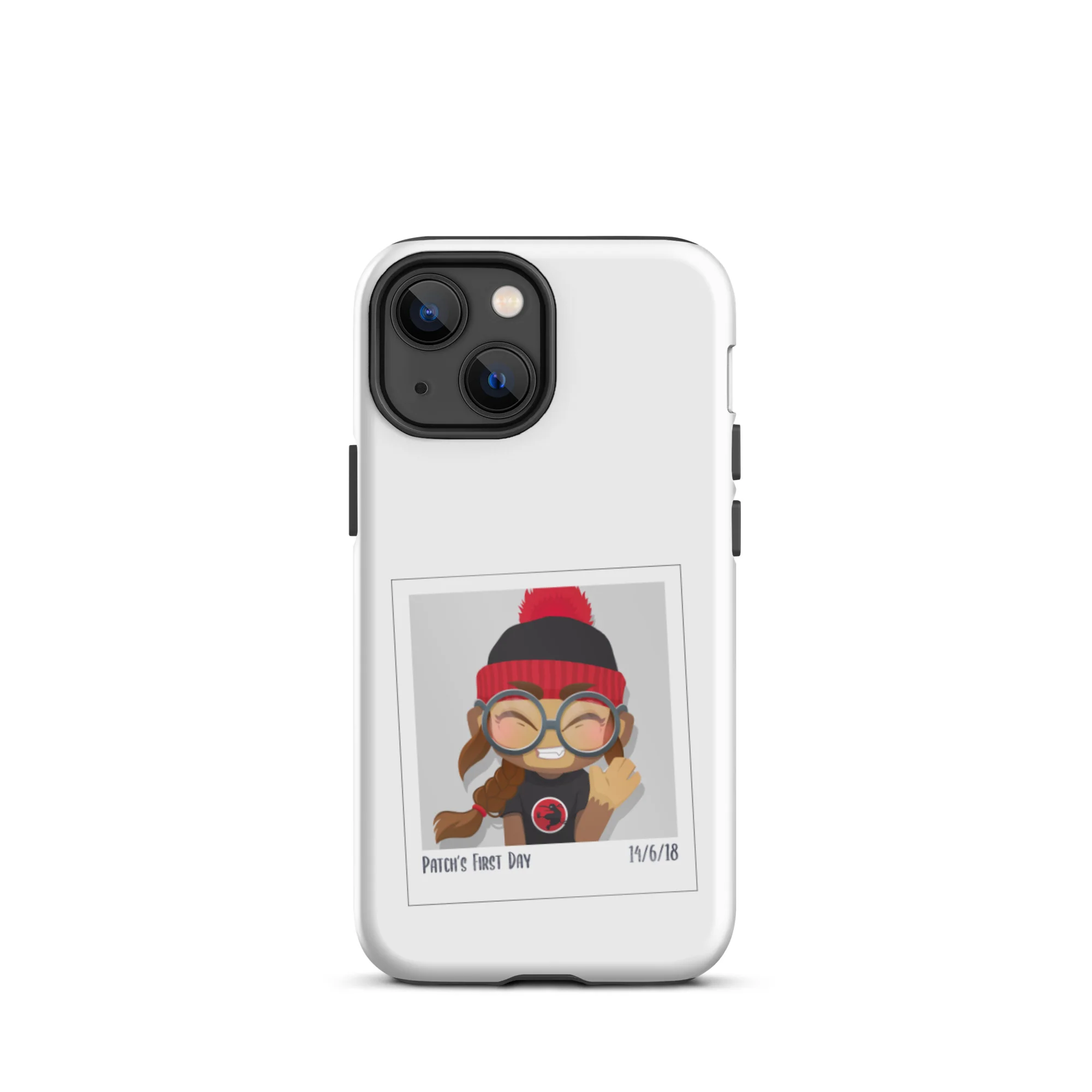 Patch's First Day iPhone Case (Tough) - Image 23