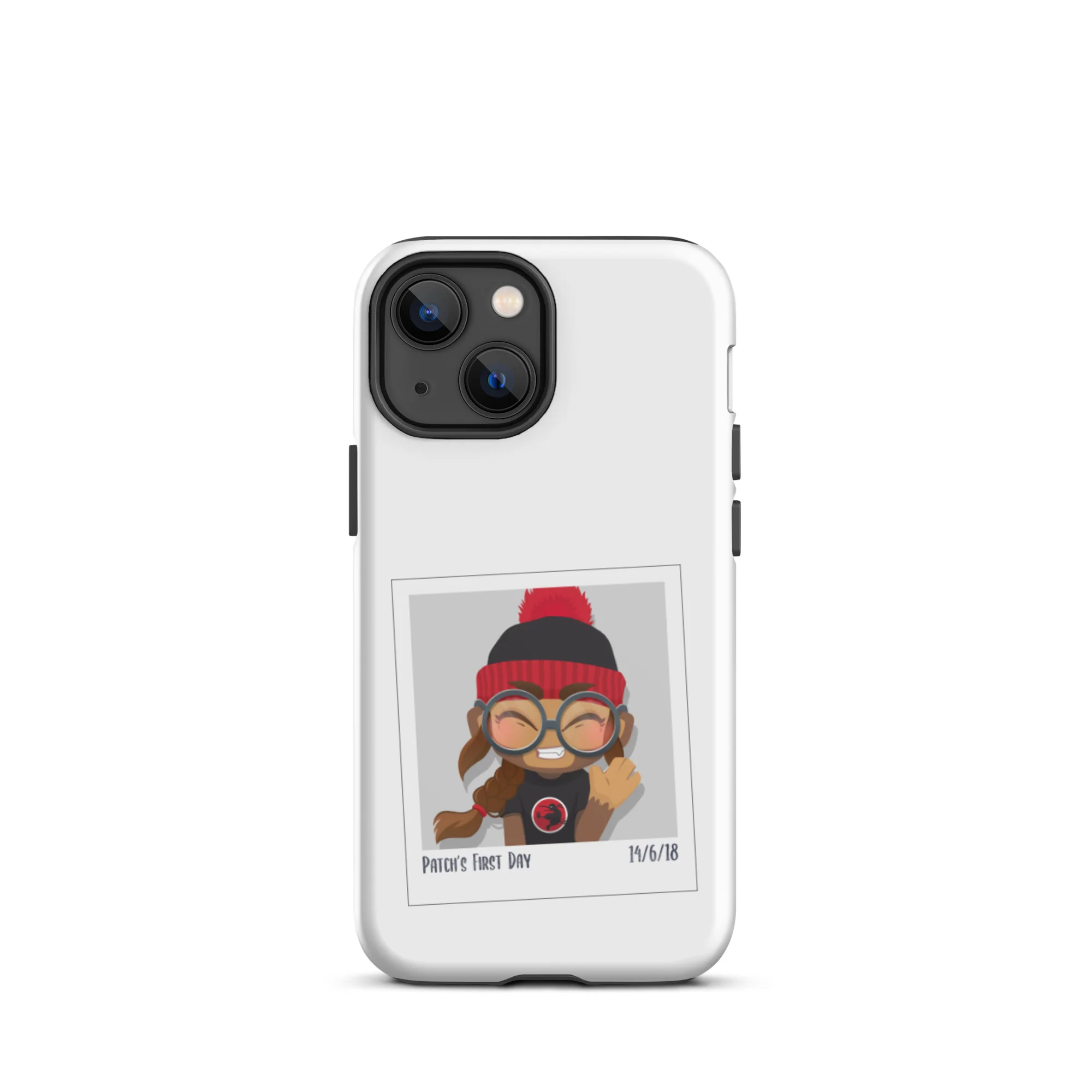 Patch's First Day iPhone Case (Tough) - Image 24