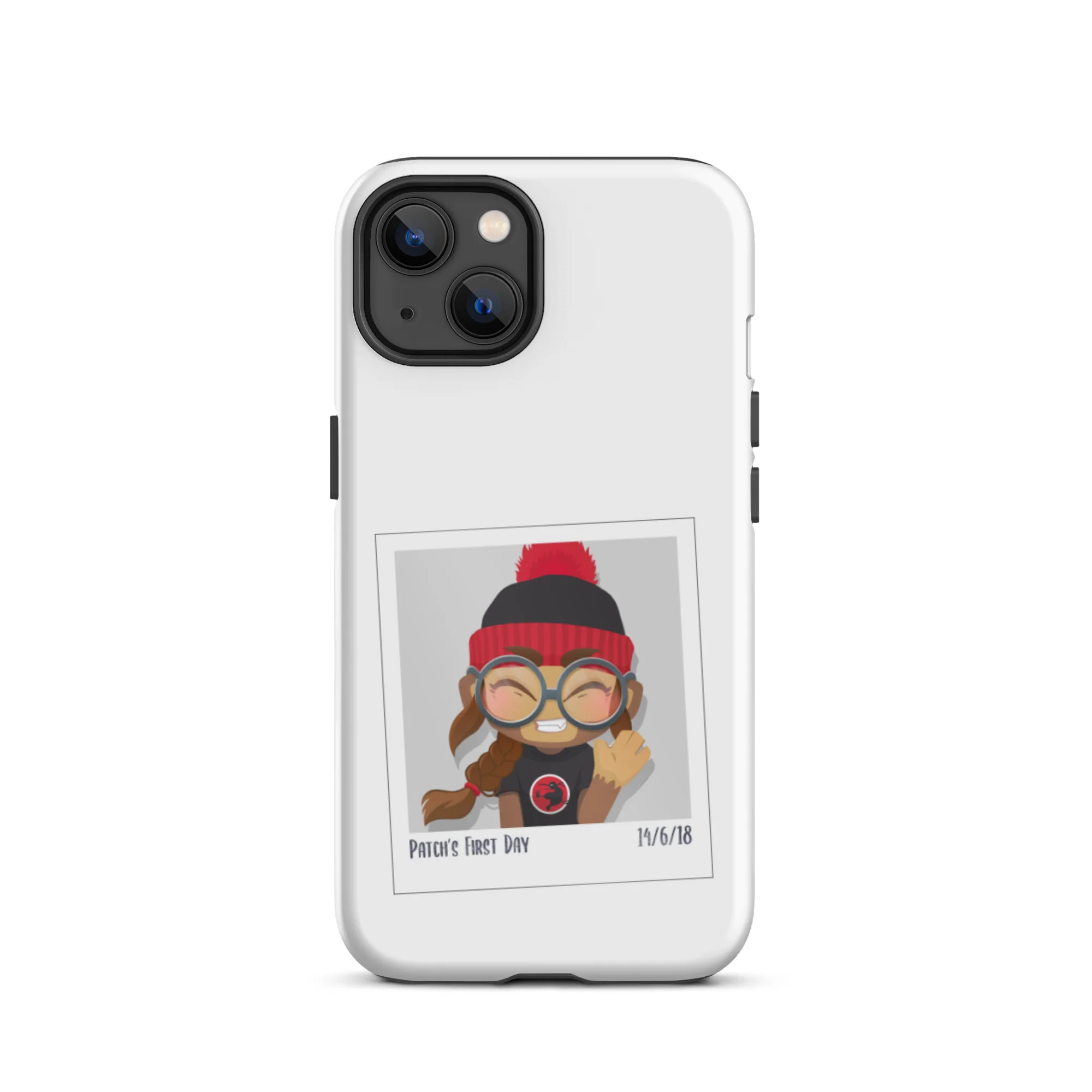 Patch's First Day iPhone Case (Tough) - Image 26