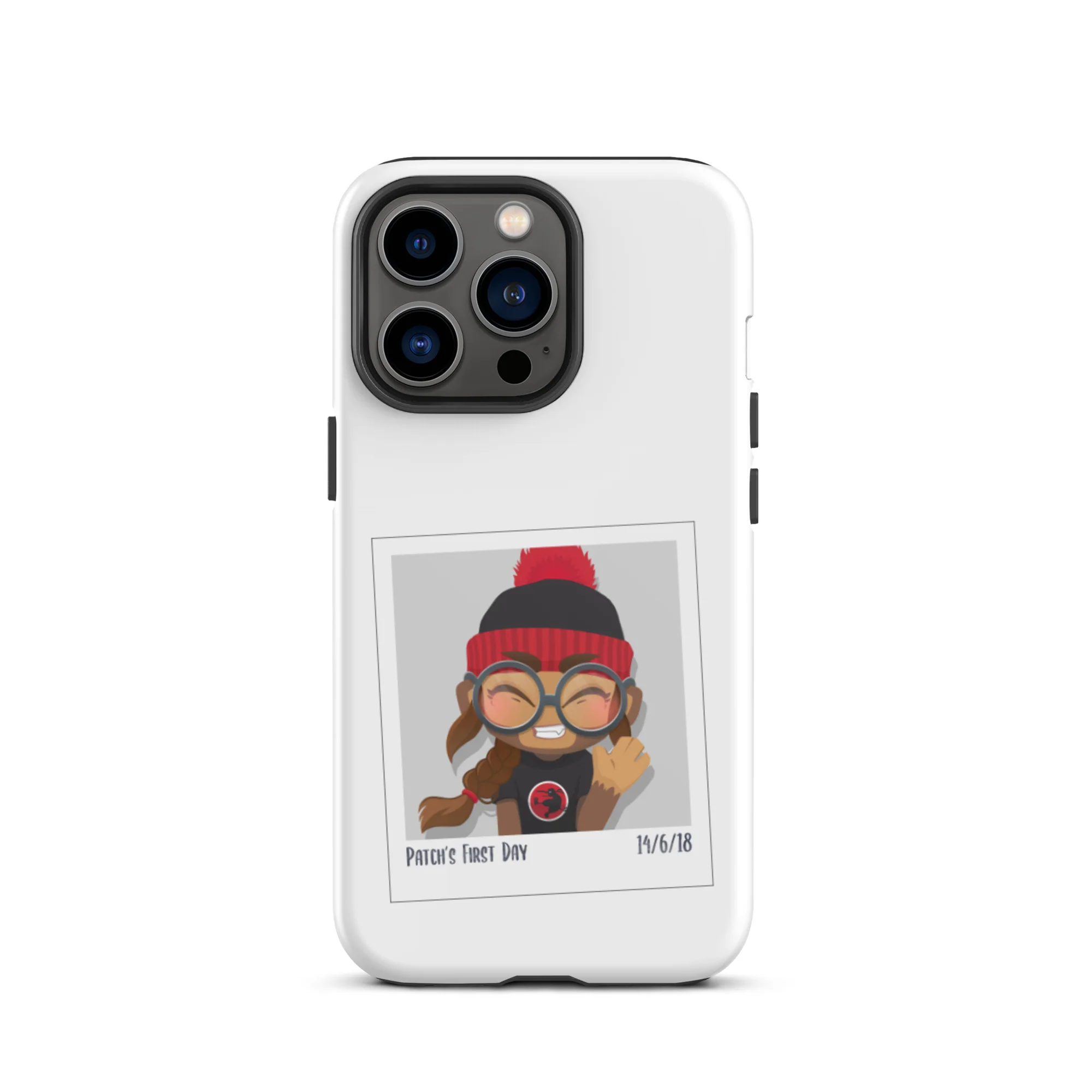 Patch's First Day iPhone Case (Tough) - Image 28