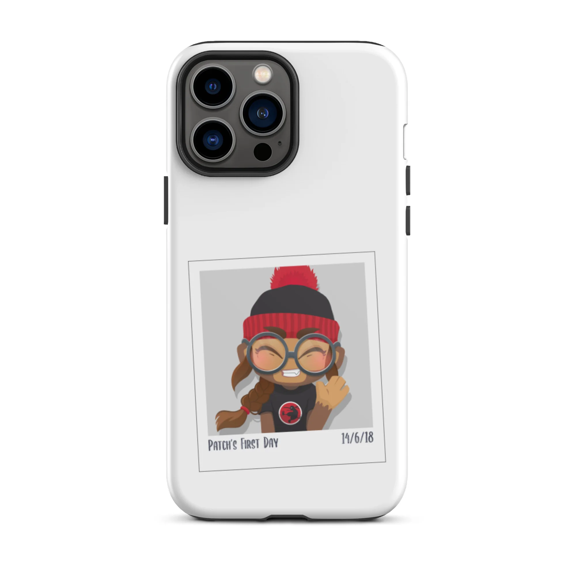 Patch's First Day iPhone Case (Tough) - Image 29