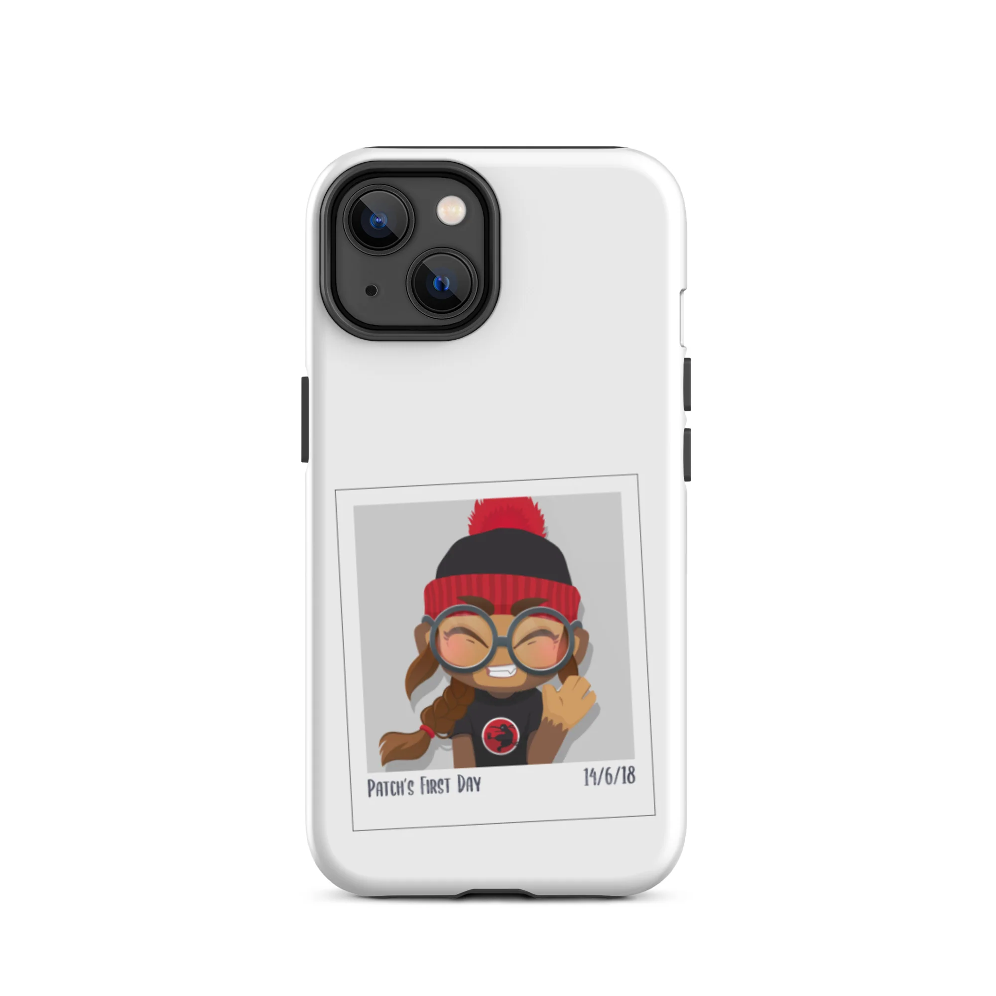 Patch's First Day iPhone Case (Tough) - Image 3