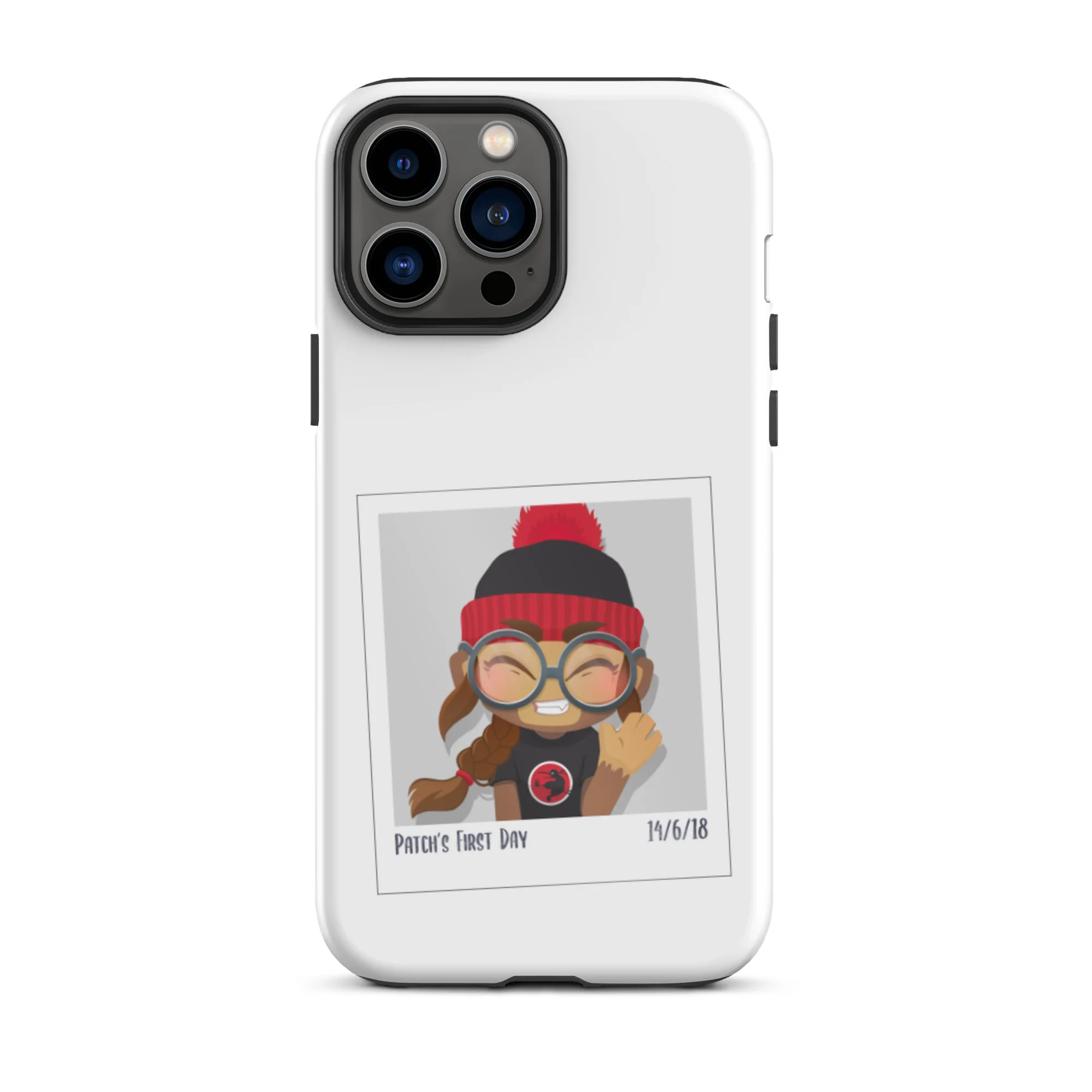 Patch's First Day iPhone Case (Tough) - Image 30