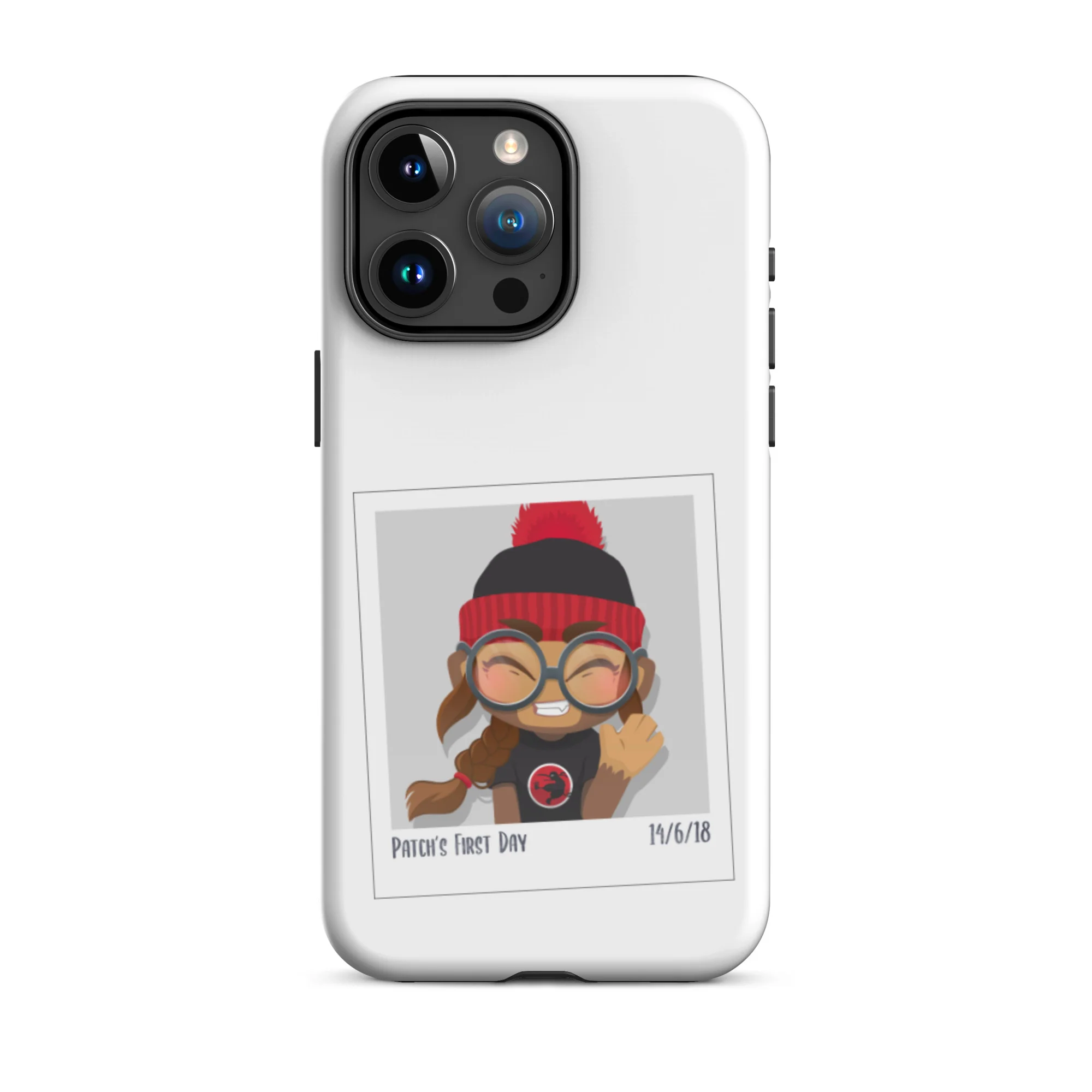 Patch's First Day iPhone Case (Tough) - Image 31