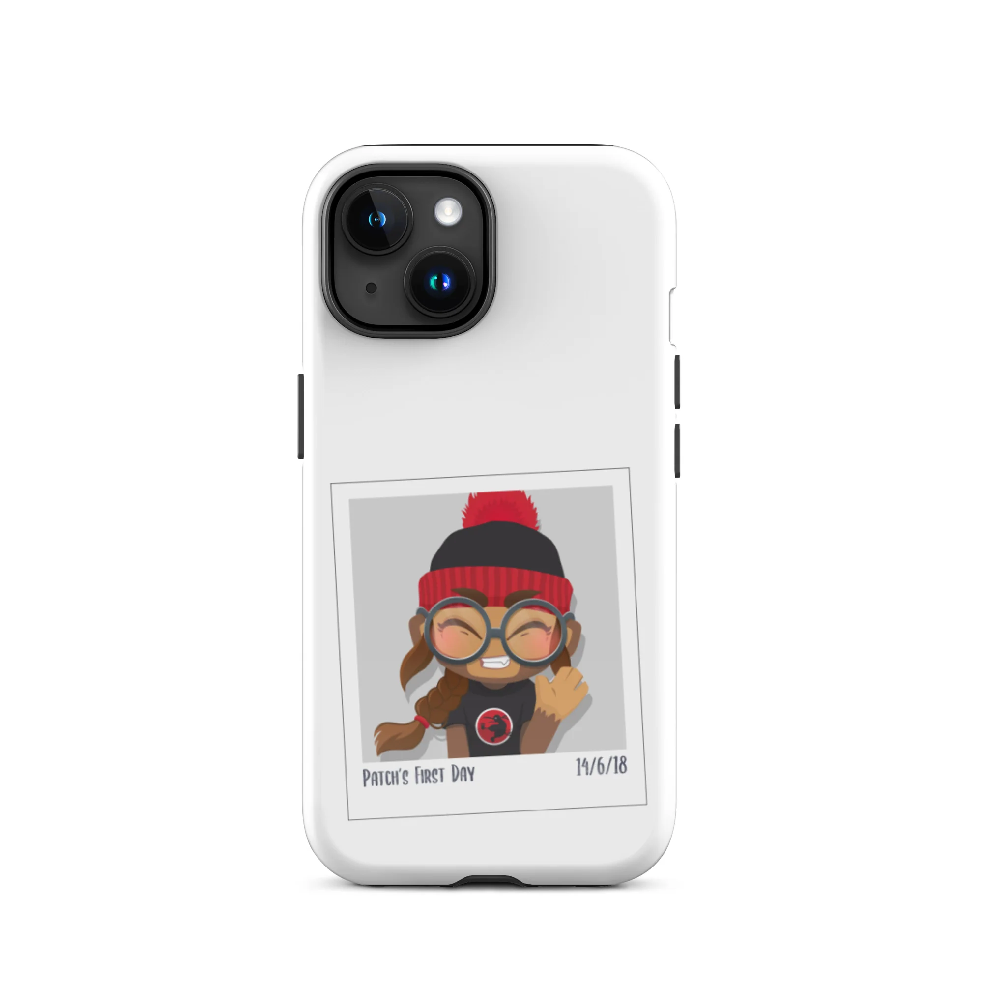 Patch's First Day iPhone Case (Tough) - Image 32