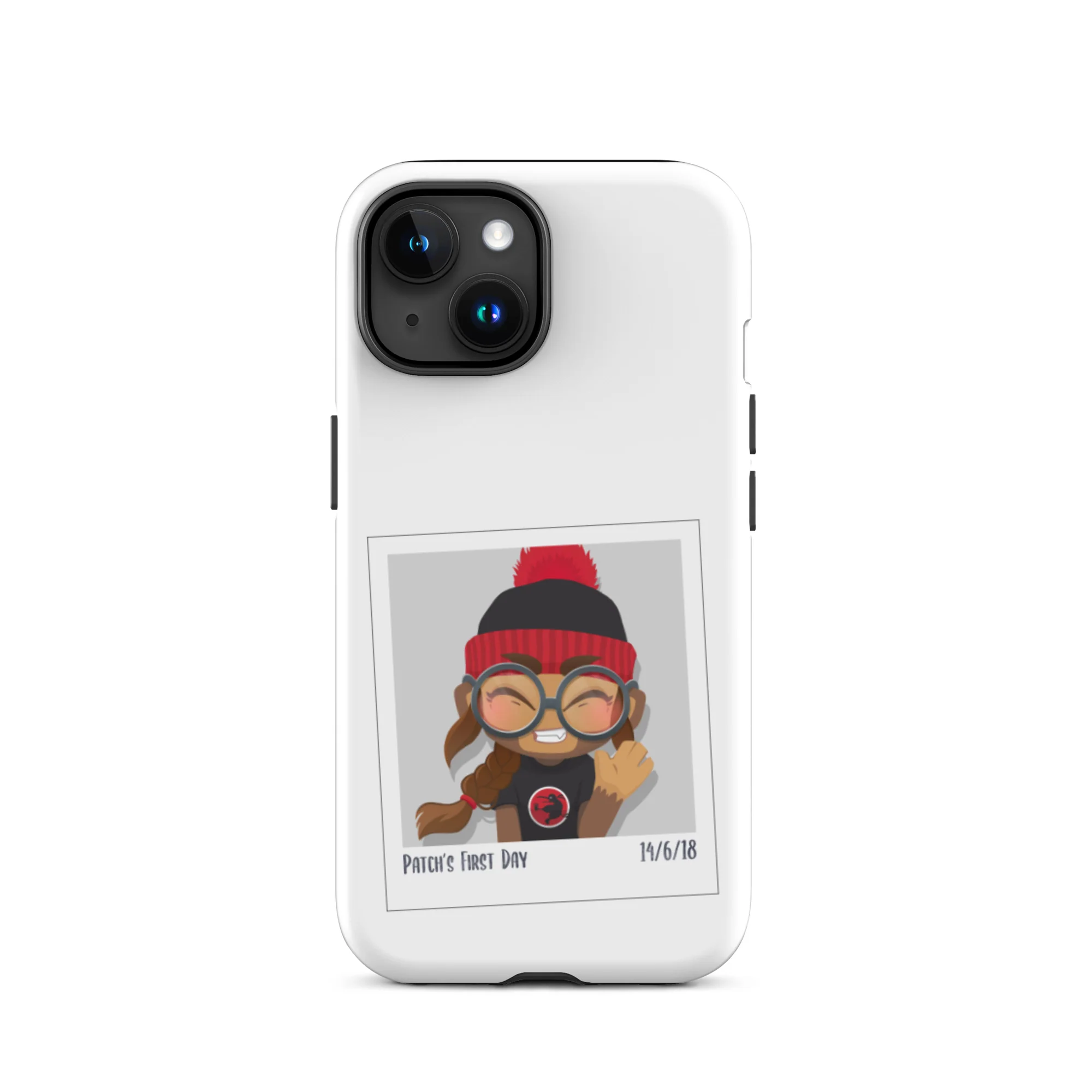 Patch's First Day iPhone Case (Tough) - Image 33