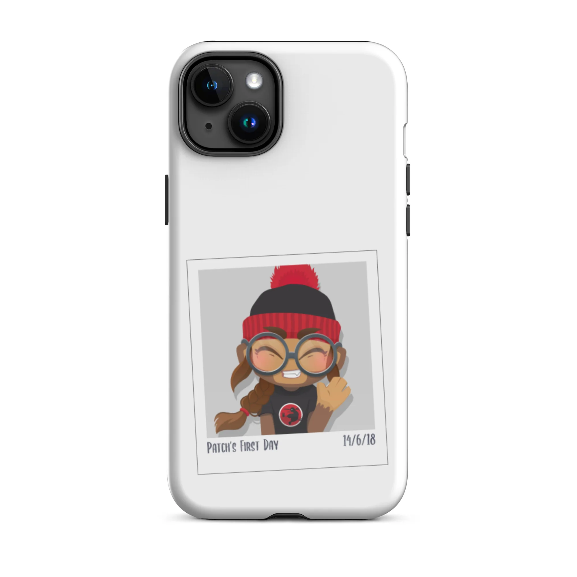 Patch's First Day iPhone Case (Tough) - Image 34