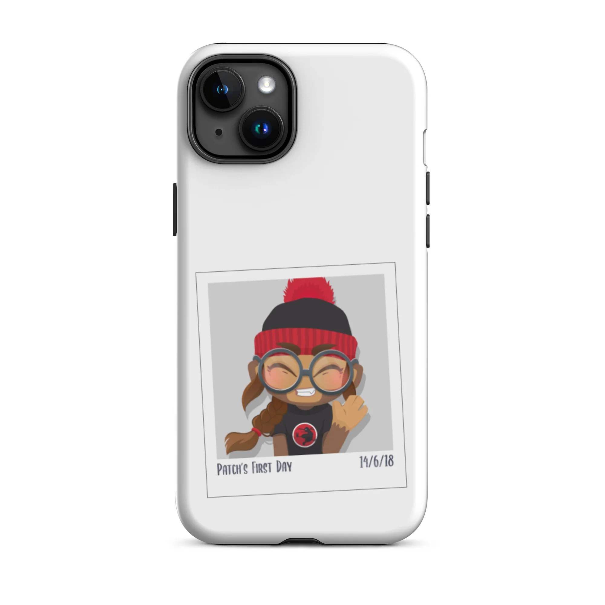 Patch's First Day iPhone Case (Tough) - Image 35