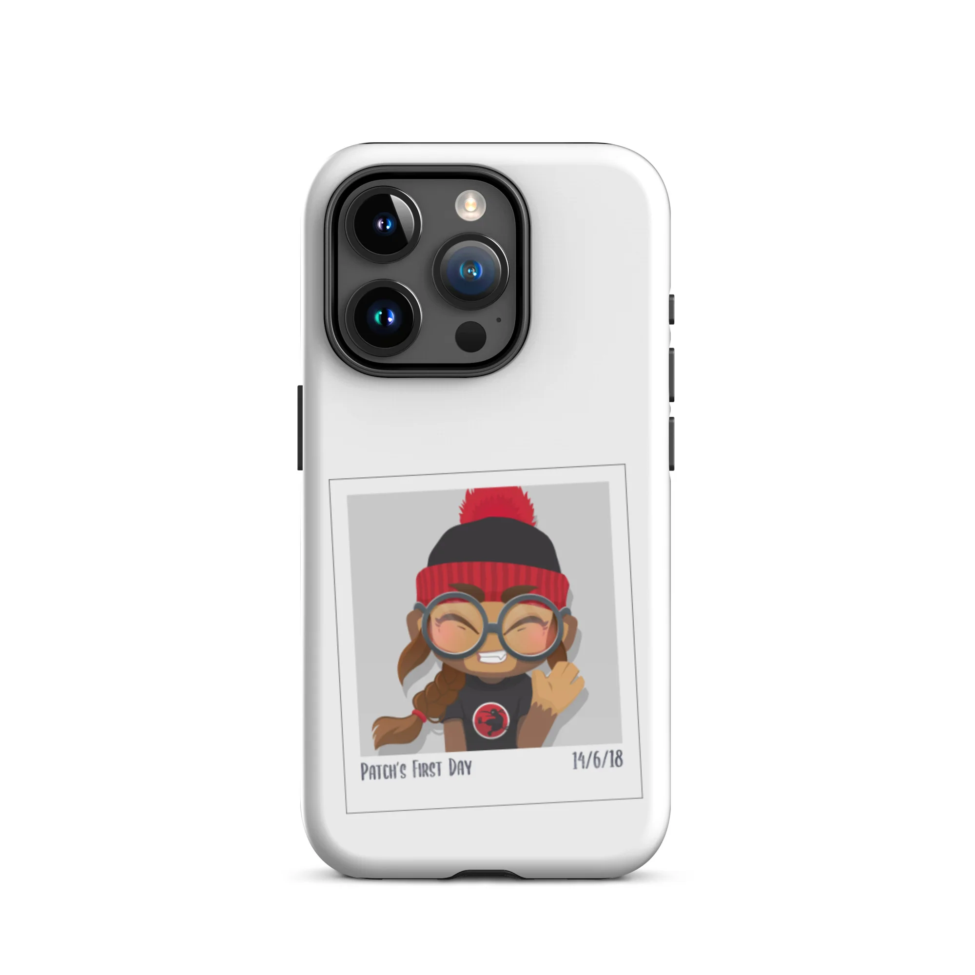 Patch's First Day iPhone Case (Tough) - Image 36