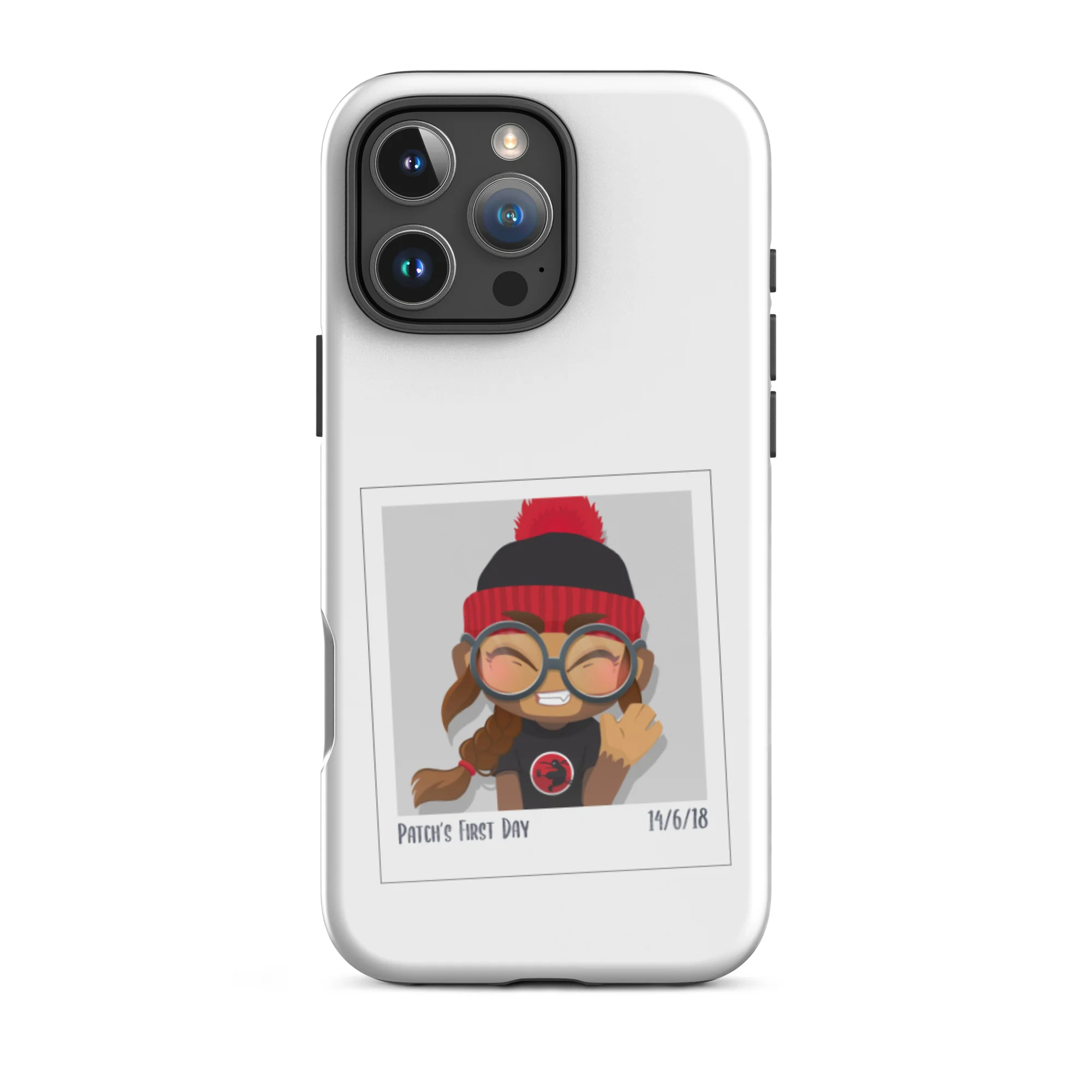 Patch's First Day iPhone Case (Tough) - Image 39