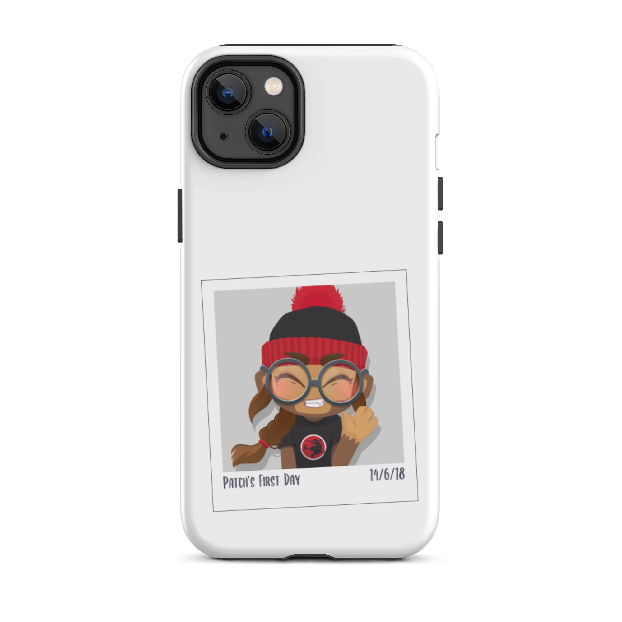 Patch's First Day iPhone Case (Tough) - Image 4