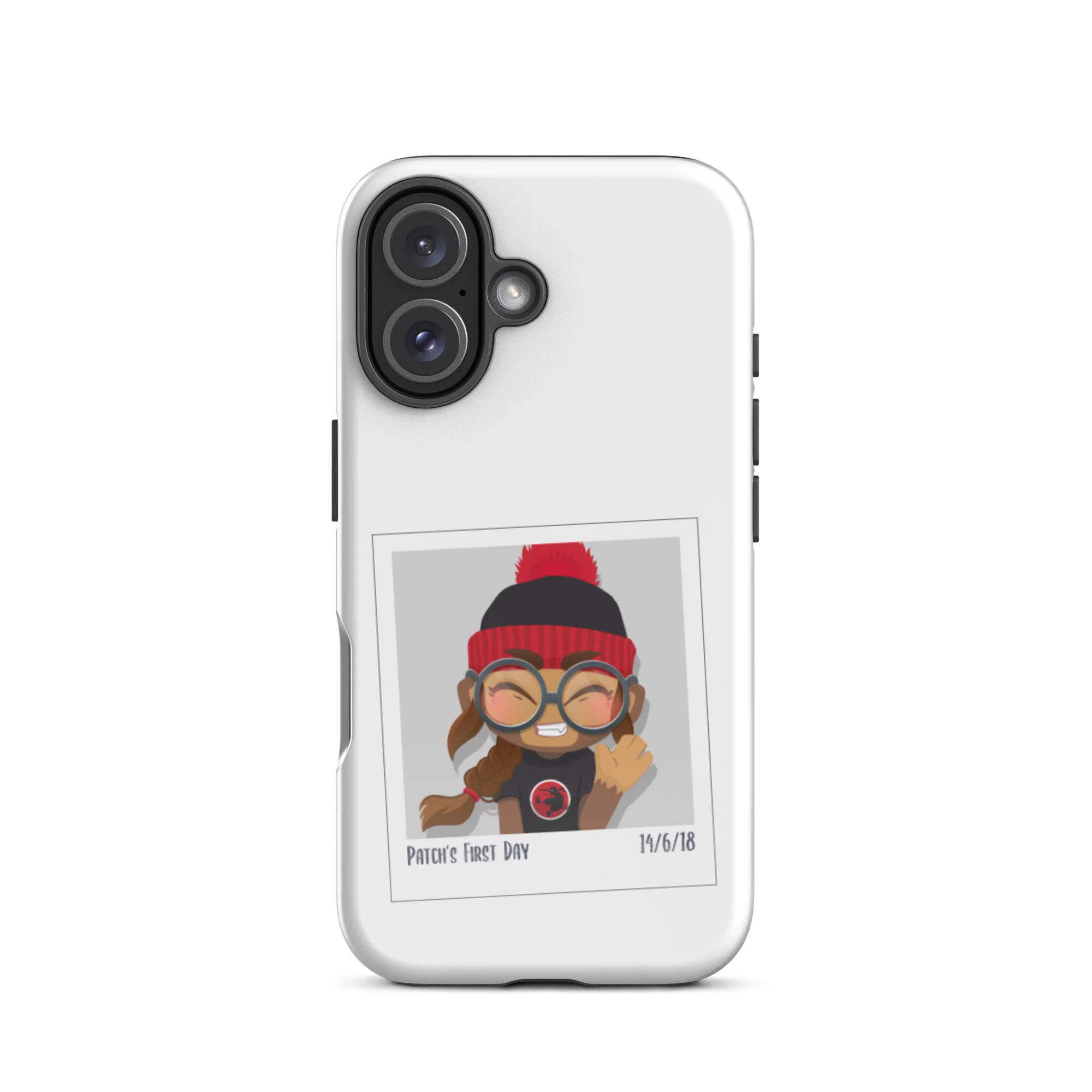 Patch's First Day iPhone Case (Tough) - Image 40