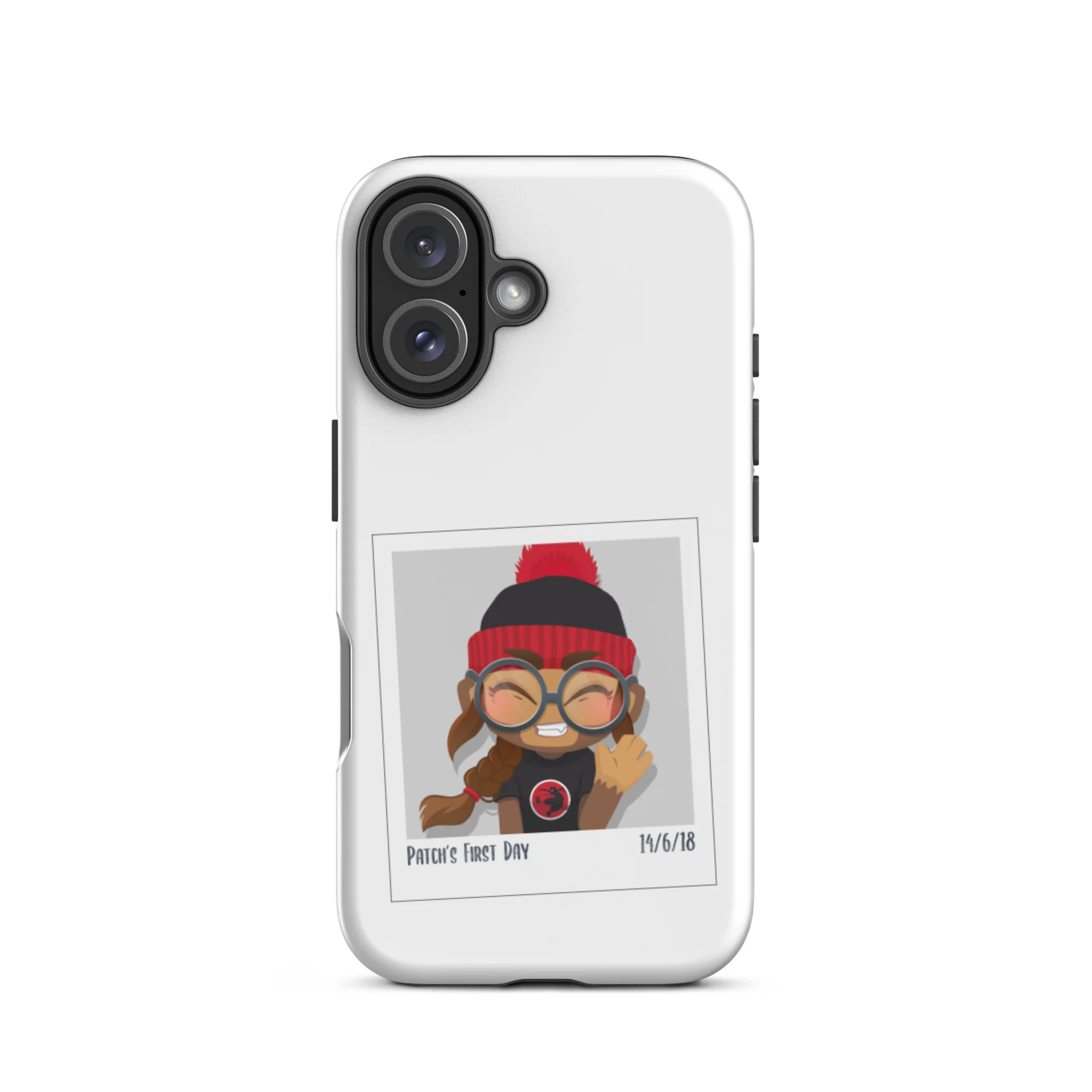 Patch's First Day iPhone Case (Tough) - Image 41