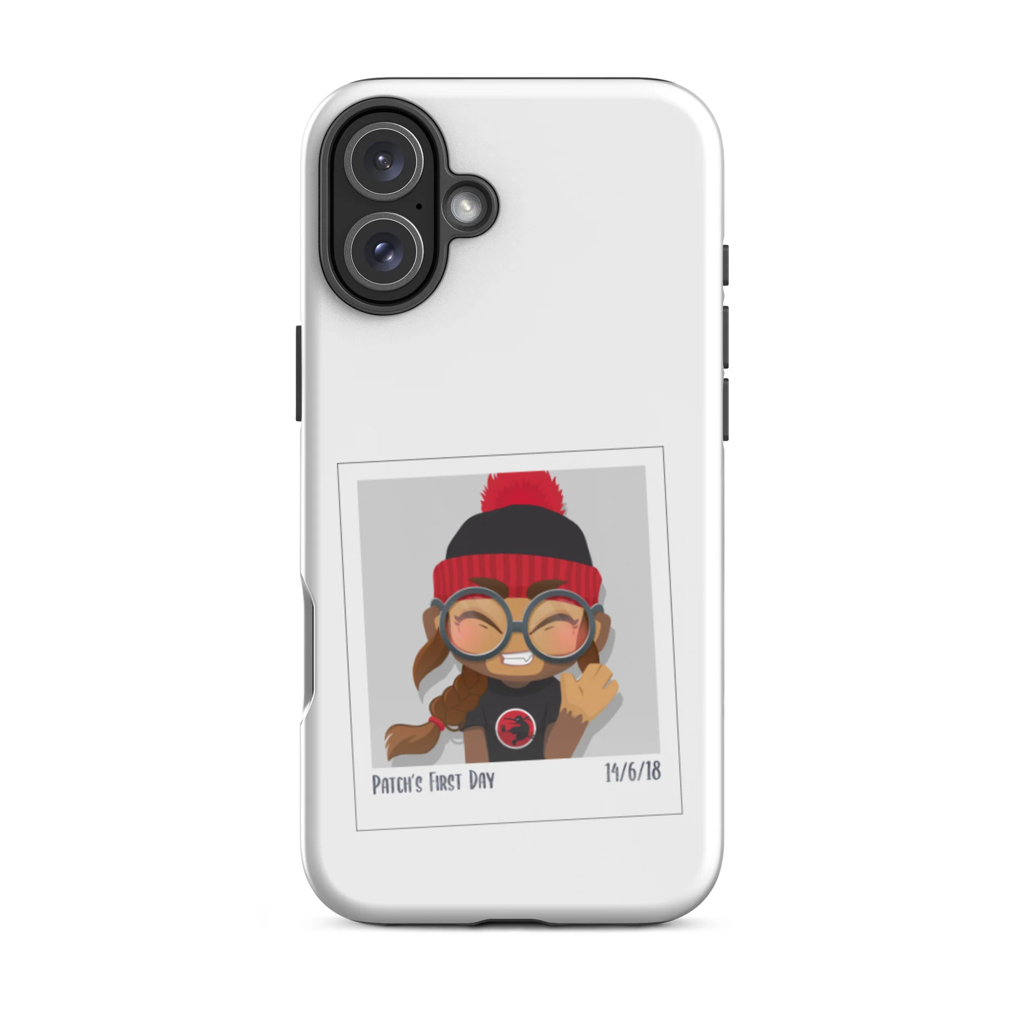 Patch's First Day iPhone Case (Tough) - Image 42