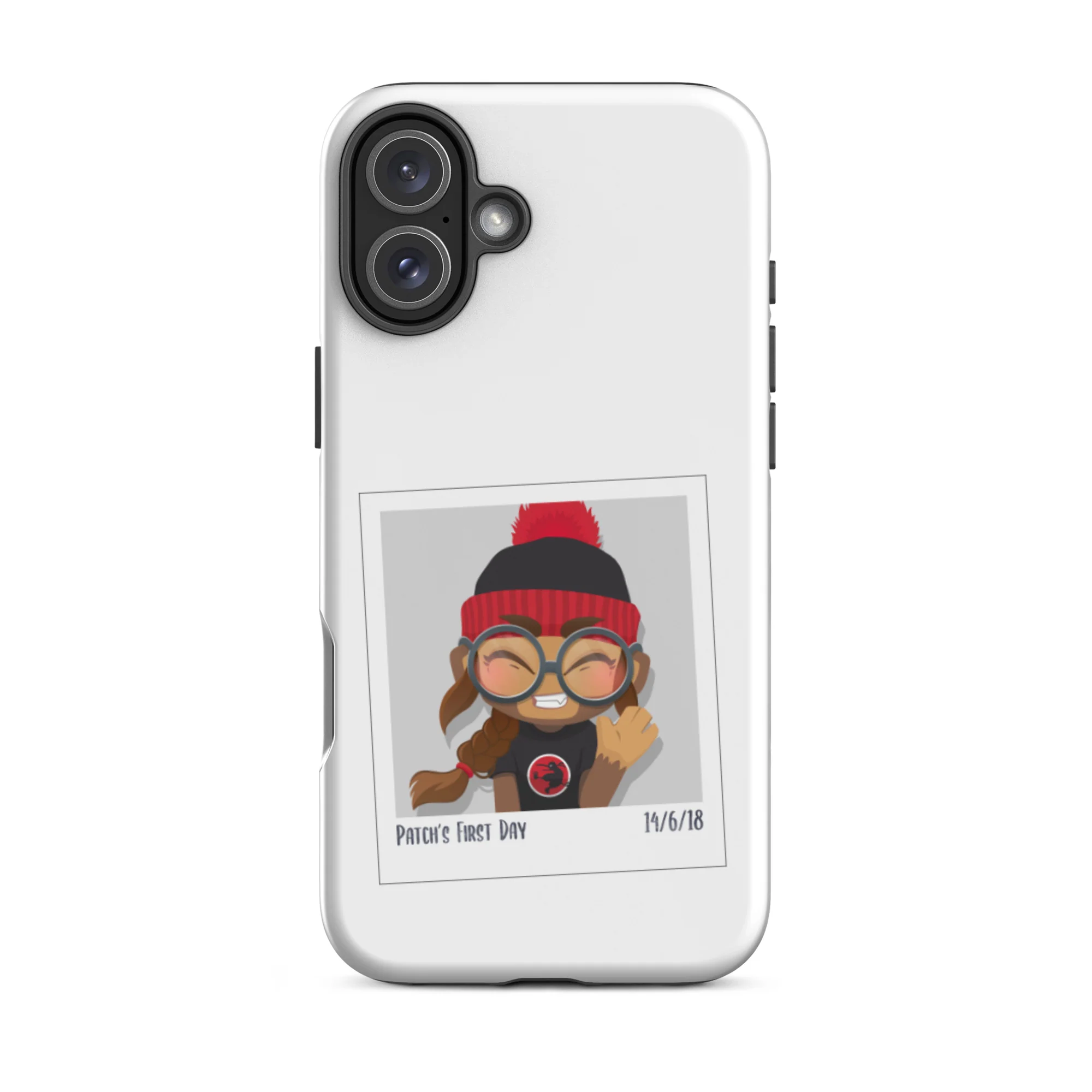 Patch's First Day iPhone Case (Tough) - Image 43