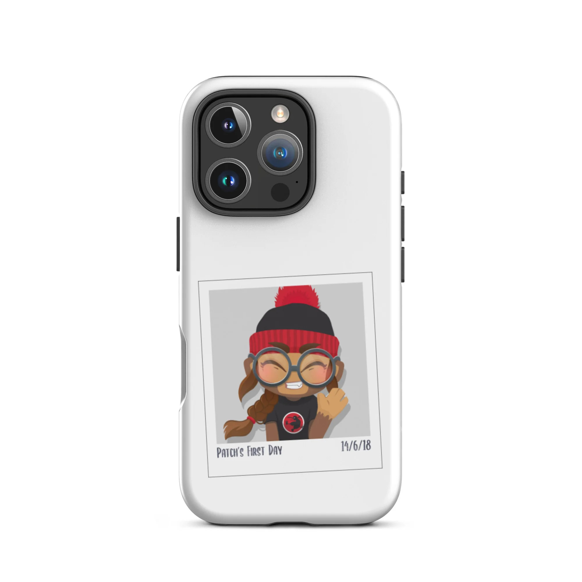 Patch's First Day iPhone Case (Tough) - Image 45