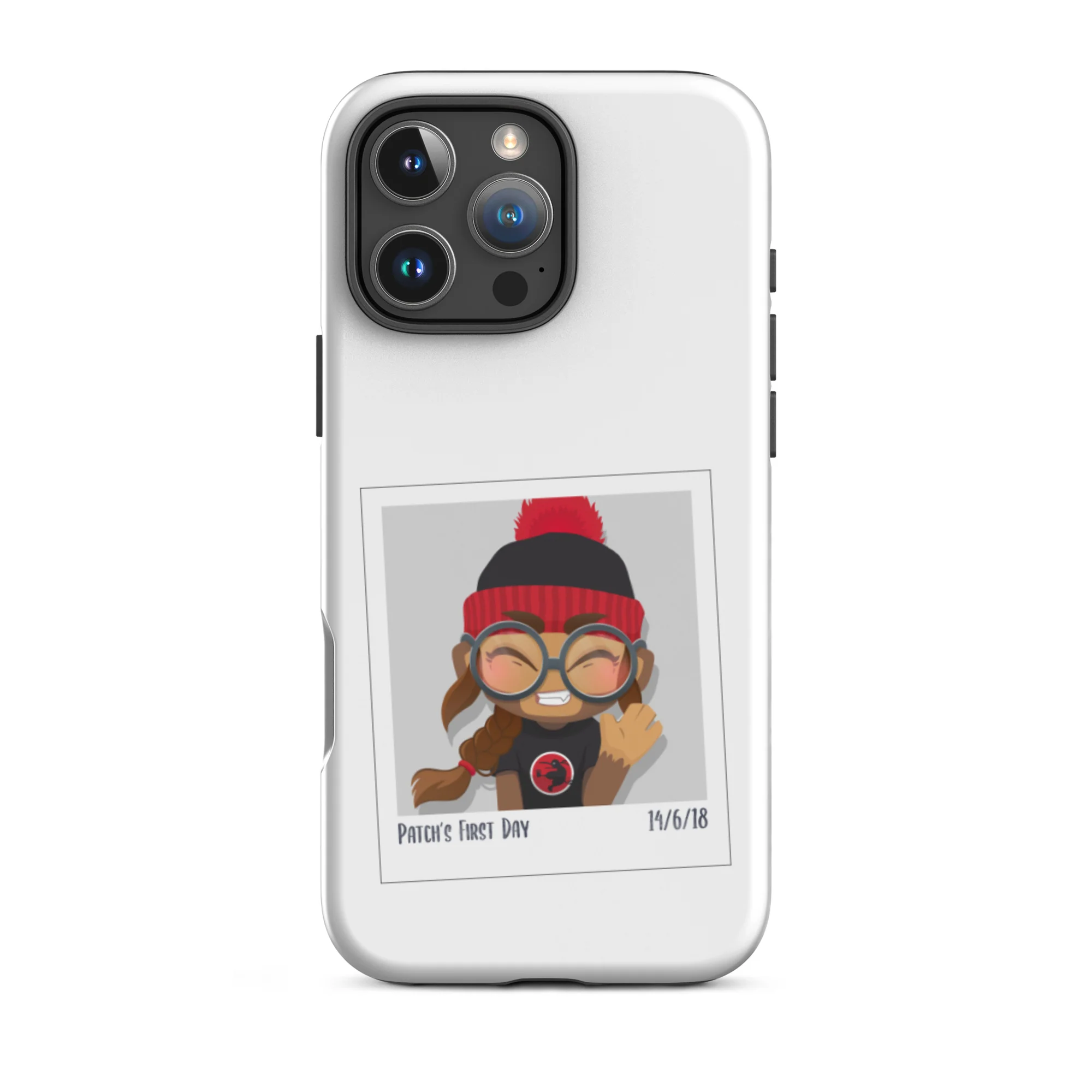 Patch's First Day iPhone Case (Tough) - Image 46