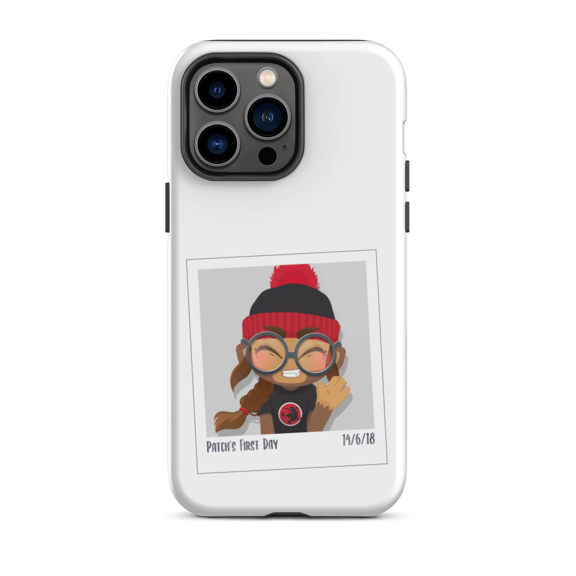 Patch's First Day iPhone Case (Tough) - Image 8