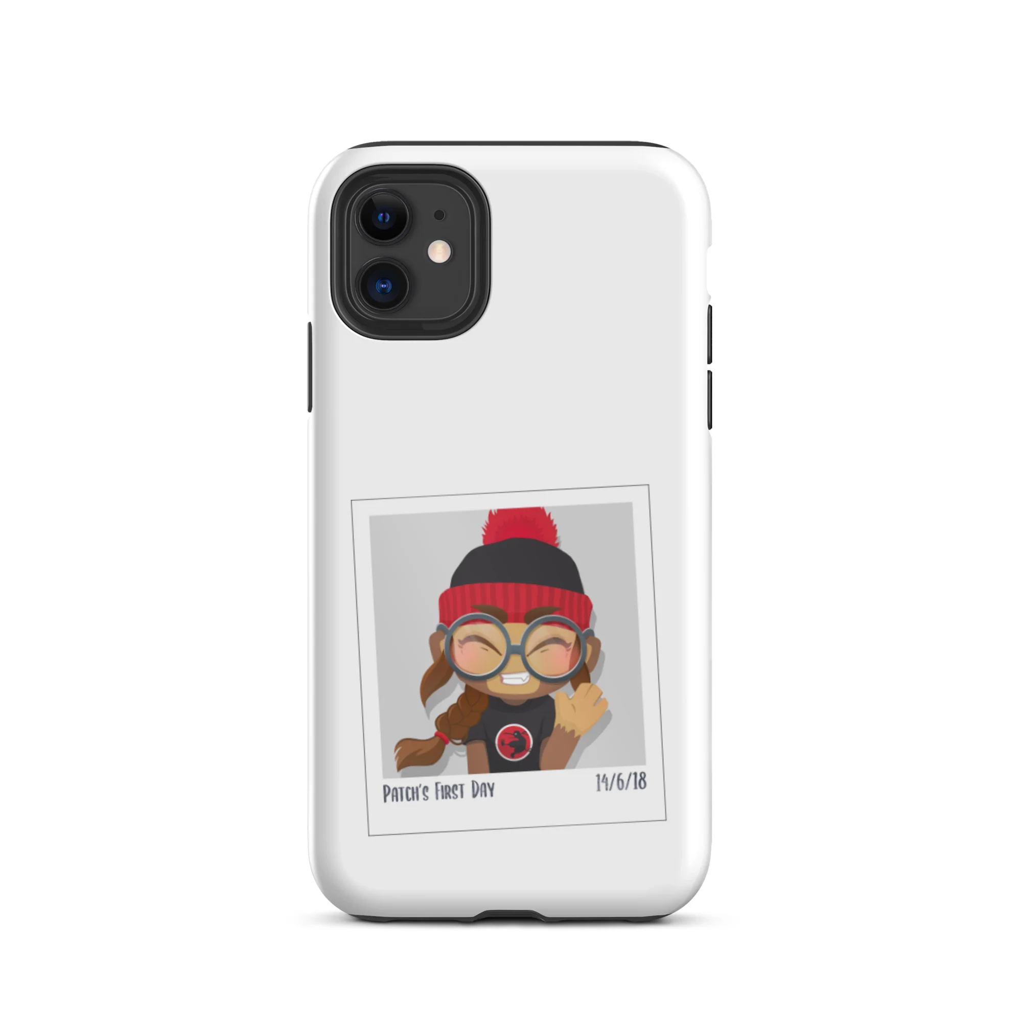 Patch's First Day iPhone Case (Tough) - Image 9