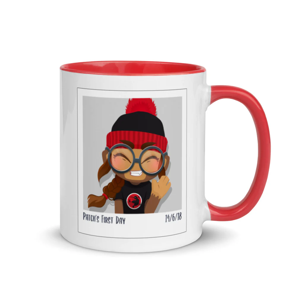 Patch's First Day Mug