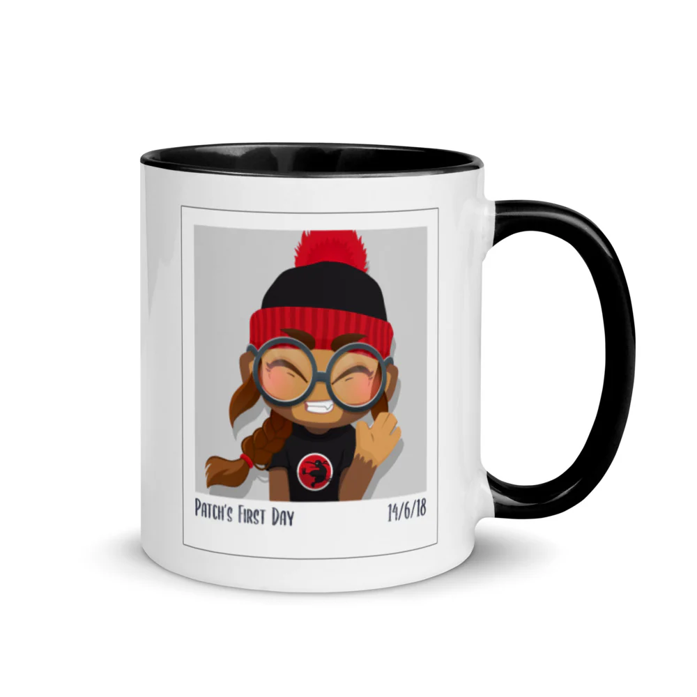 Patch's First Day Mug - Image 3