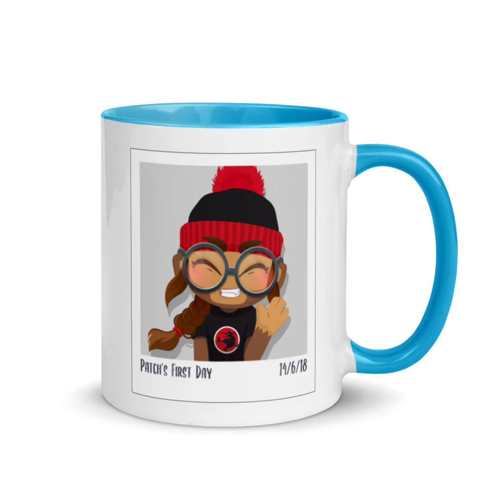 Patch's First Day Mug - Image 4
