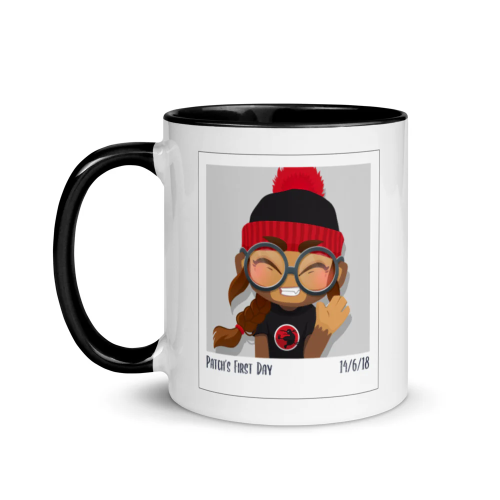 Patch's First Day Mug - Image 5