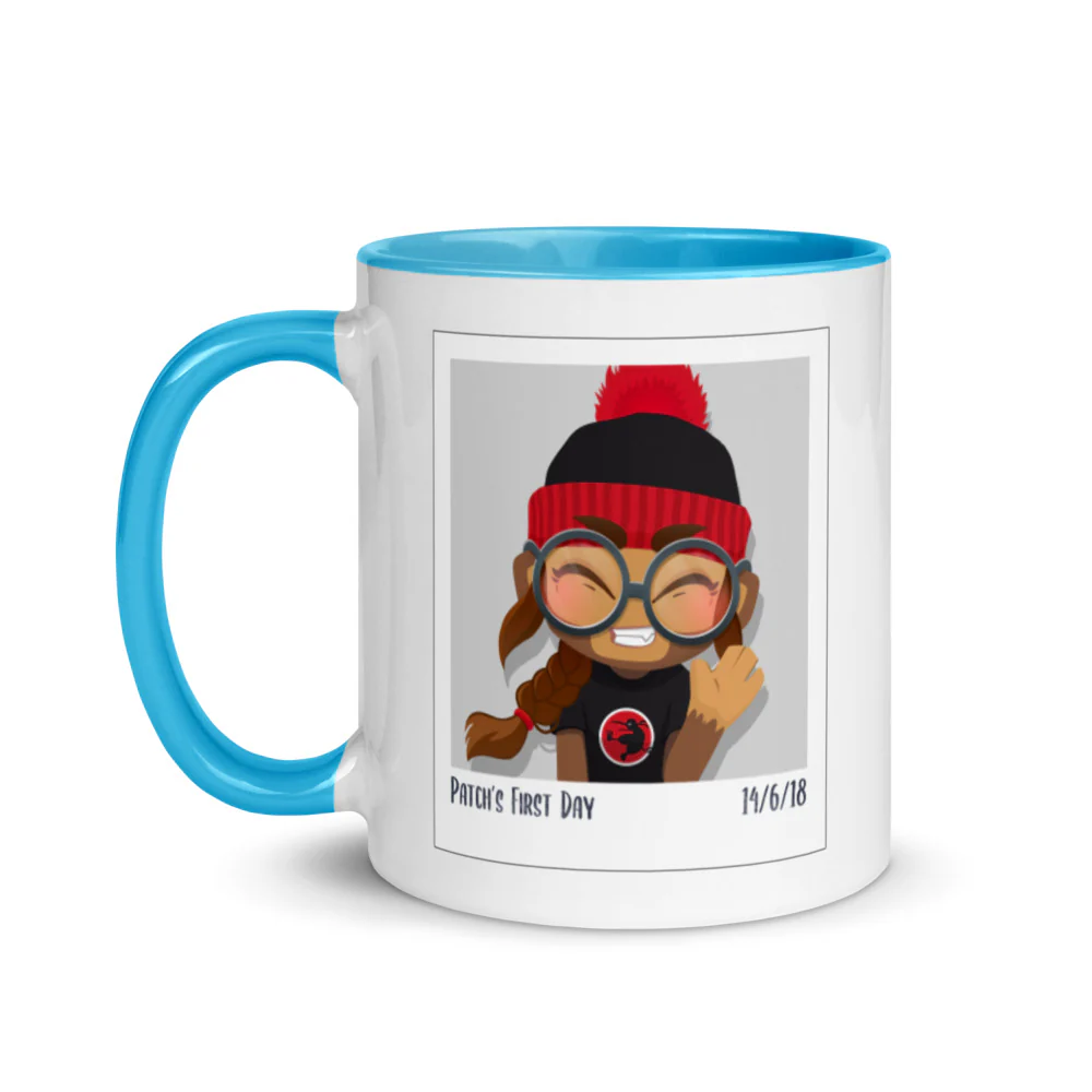 Patch's First Day Mug - Image 6