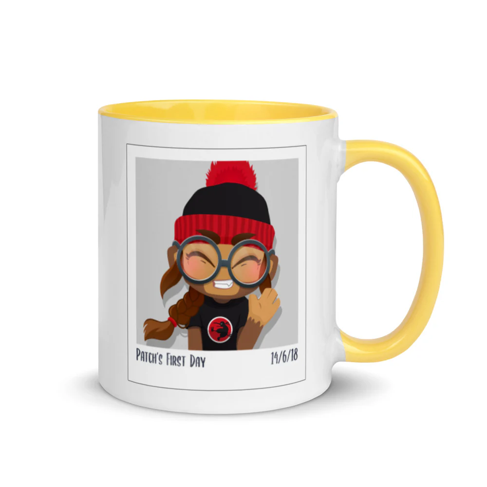 Patch's First Day Mug - Image 7