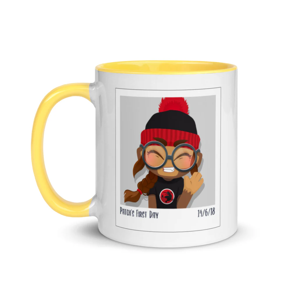 Patch's First Day Mug - Image 8
