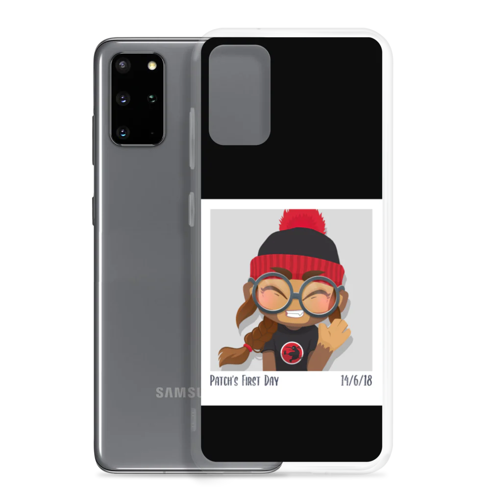 Patch's First Day Samsung Case - Image 11