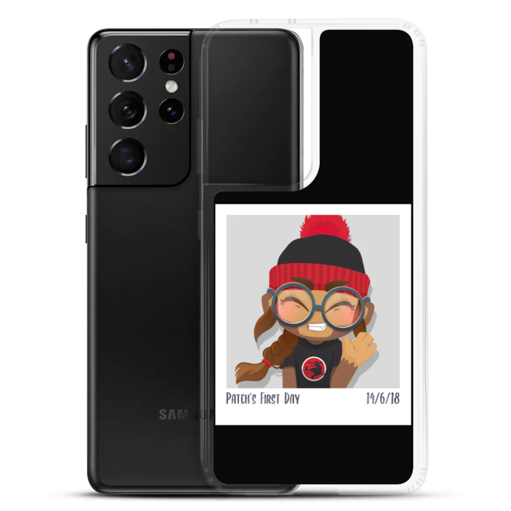 Patch's First Day Samsung Case - Image 19