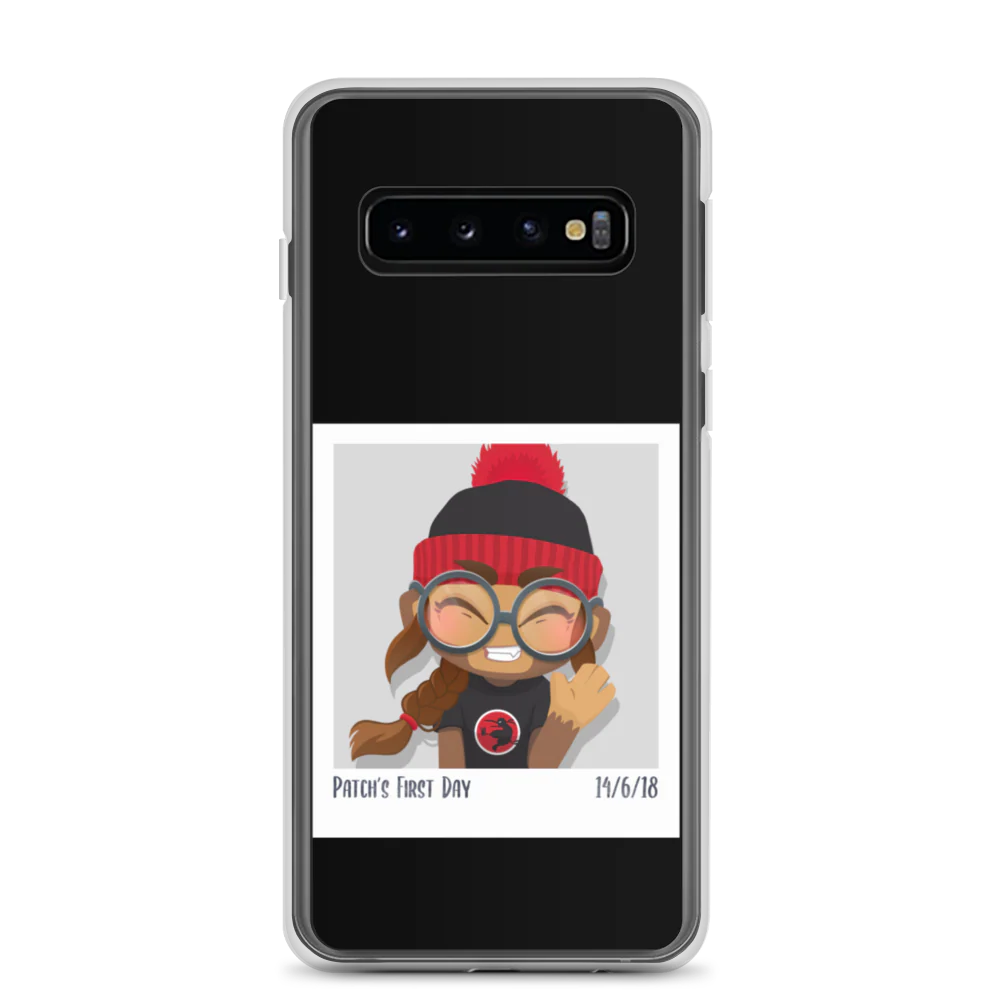 Patch's First Day Samsung Case - Image 2