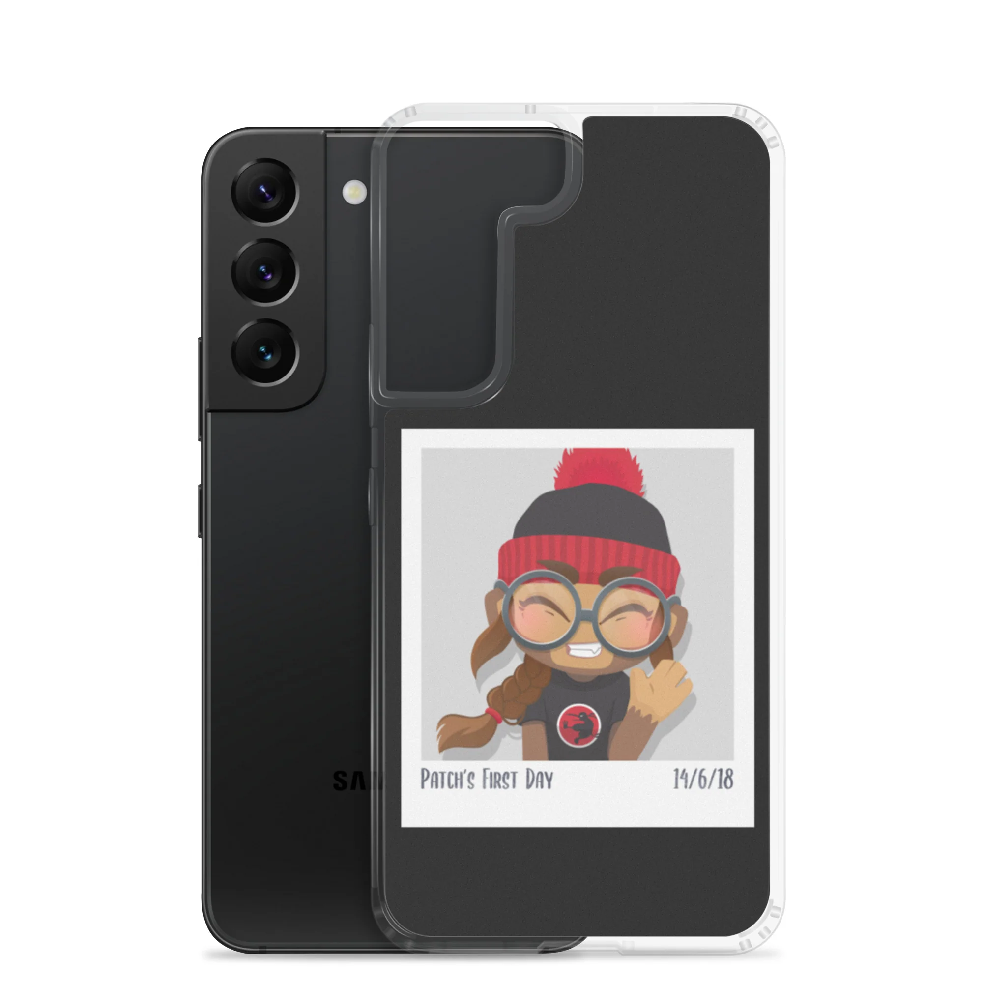 Patch's First Day Samsung Case - Image 21