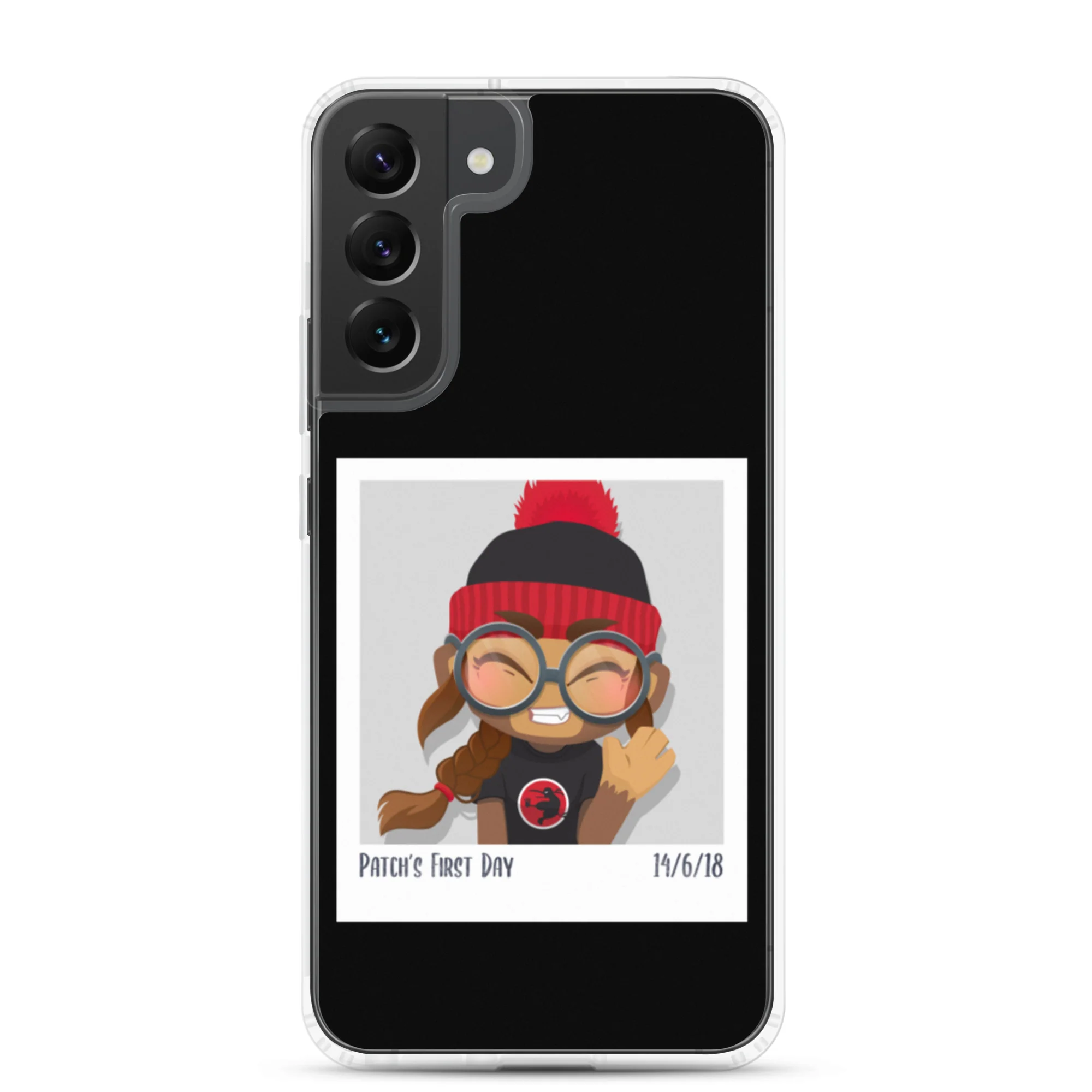 Patch's First Day Samsung Case - Image 22