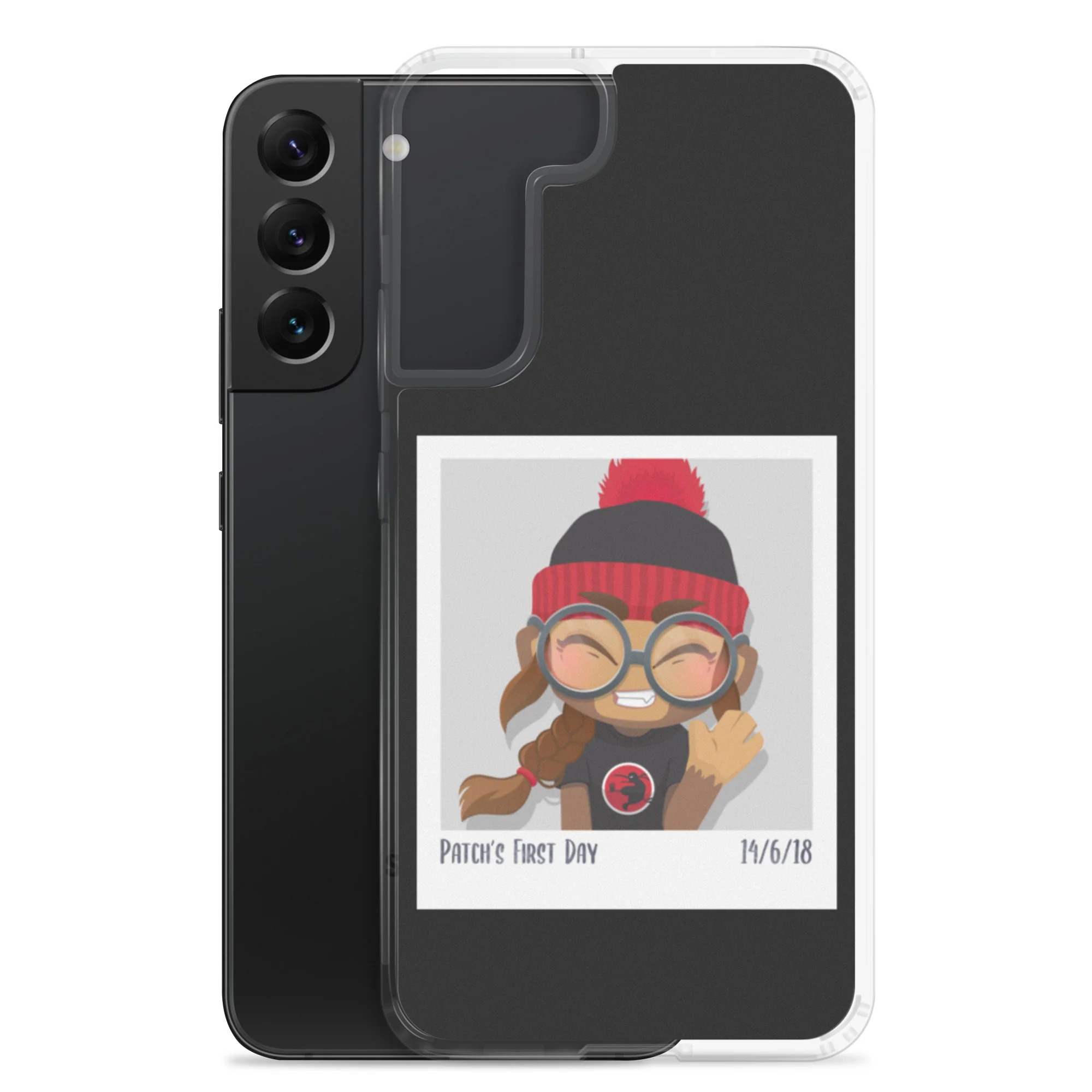 Patch's First Day Samsung Case - Image 23