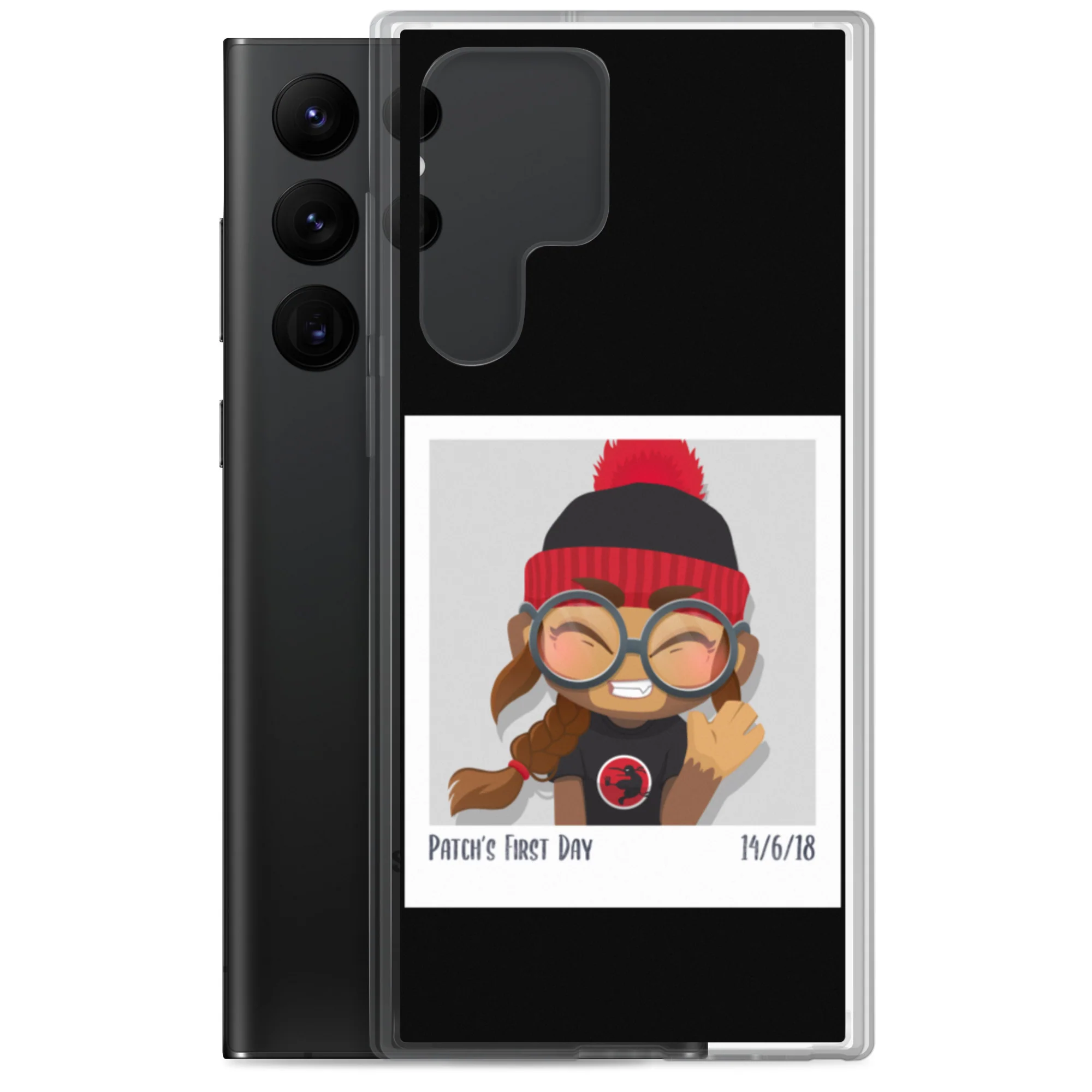 Patch's First Day Samsung Case - Image 24
