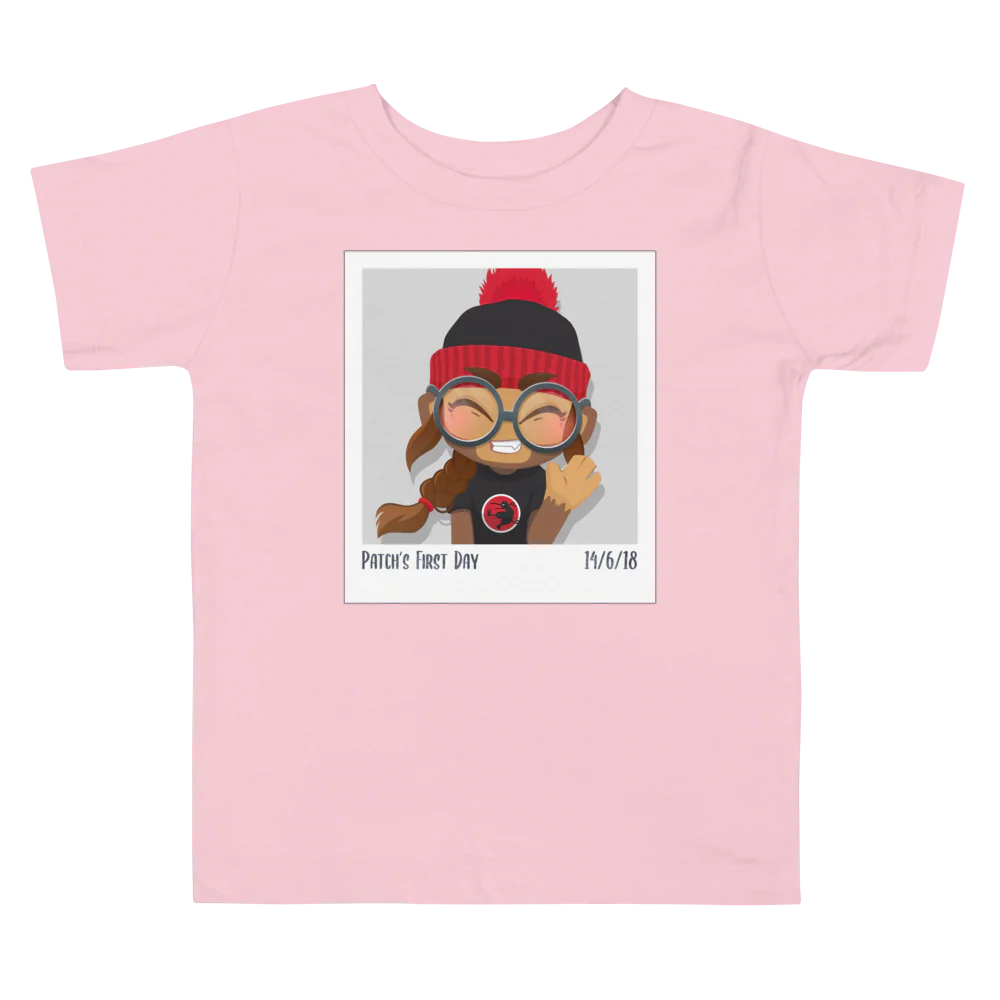 Patch's First Day Shirt (Kids 2-5) - Image 3