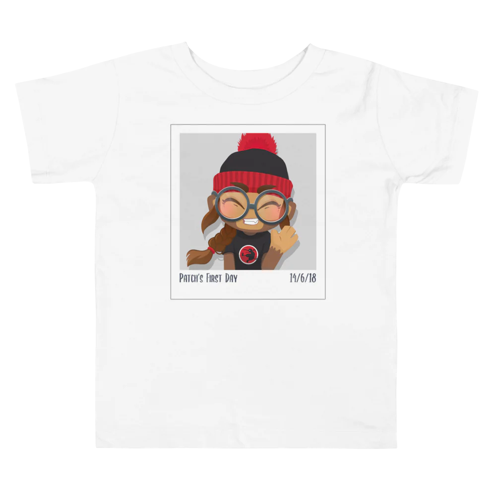 Patch's First Day Shirt (Kids 2-5) - Image 4
