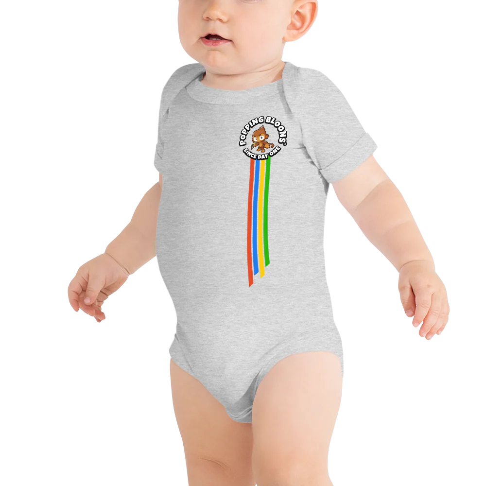 Popping Bloons Since Day One Baby Bodysuit - Image 2